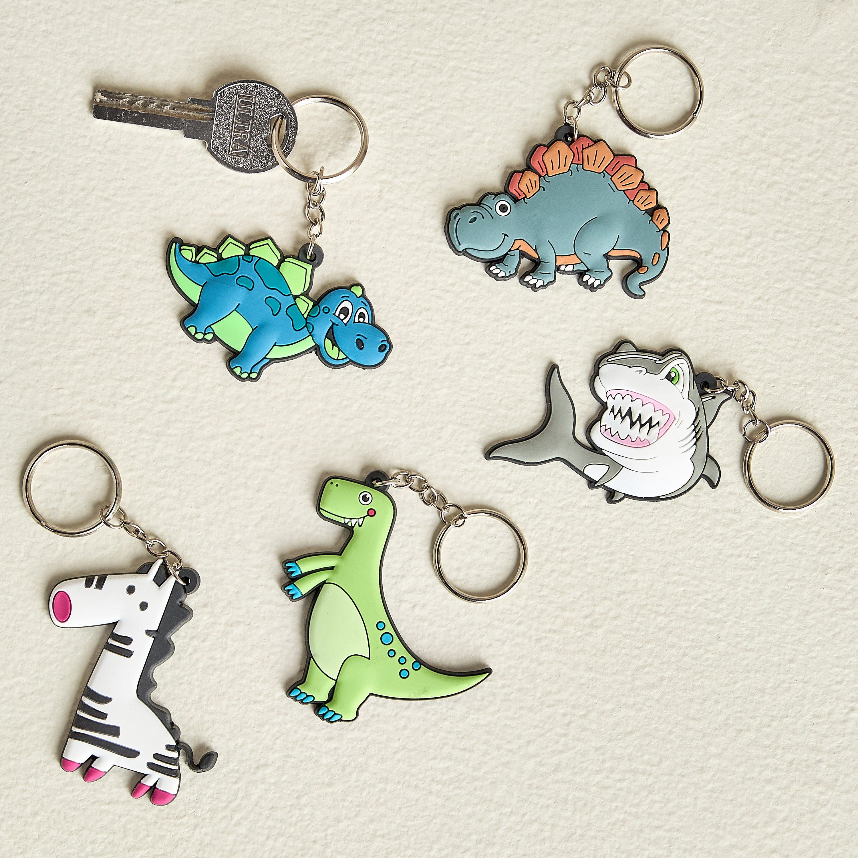 Dino Keychain-babyandkids-schoolessentials-stationery-image-3