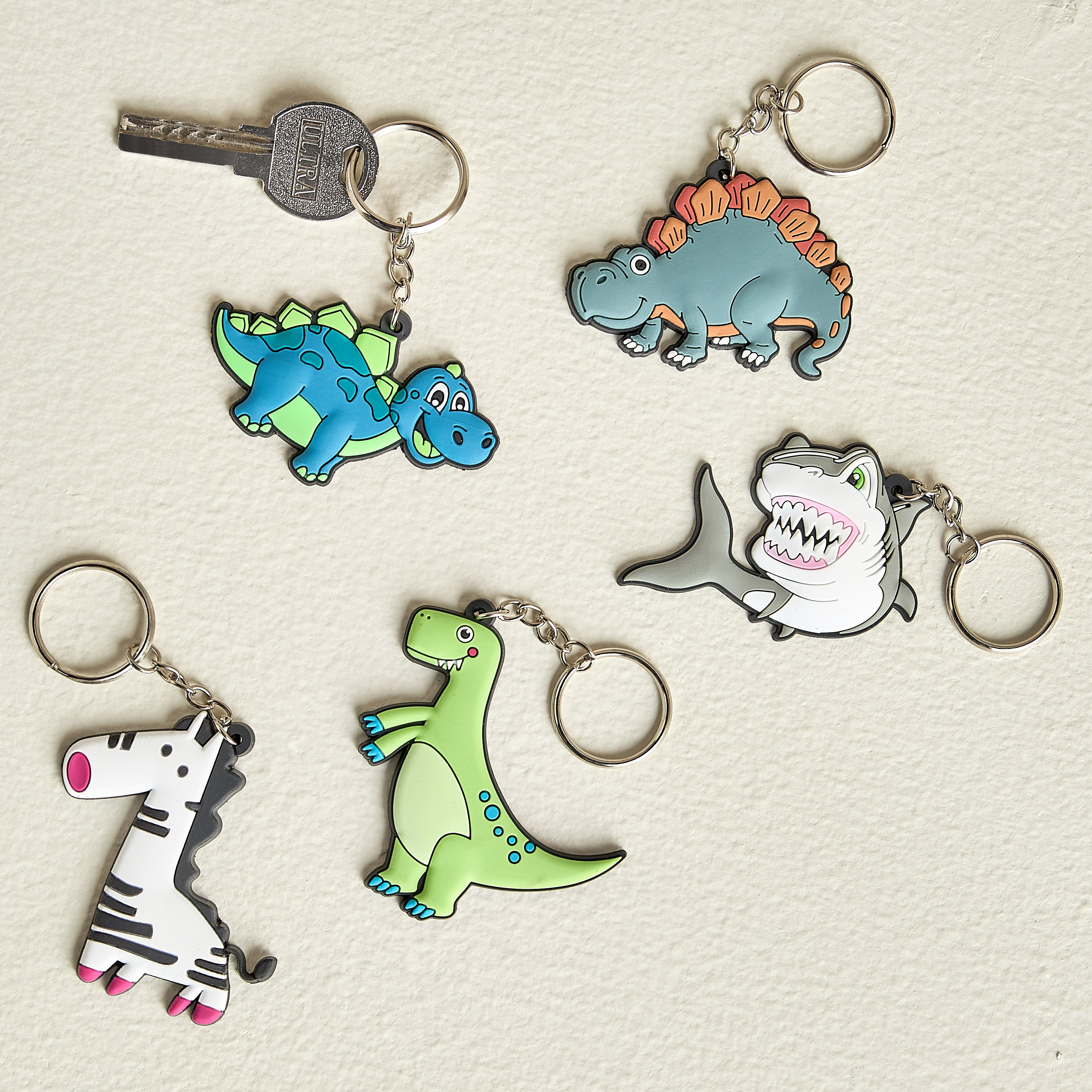 Dinosaur Keychain-babyandkids-schoolessentials-stationery-image-3