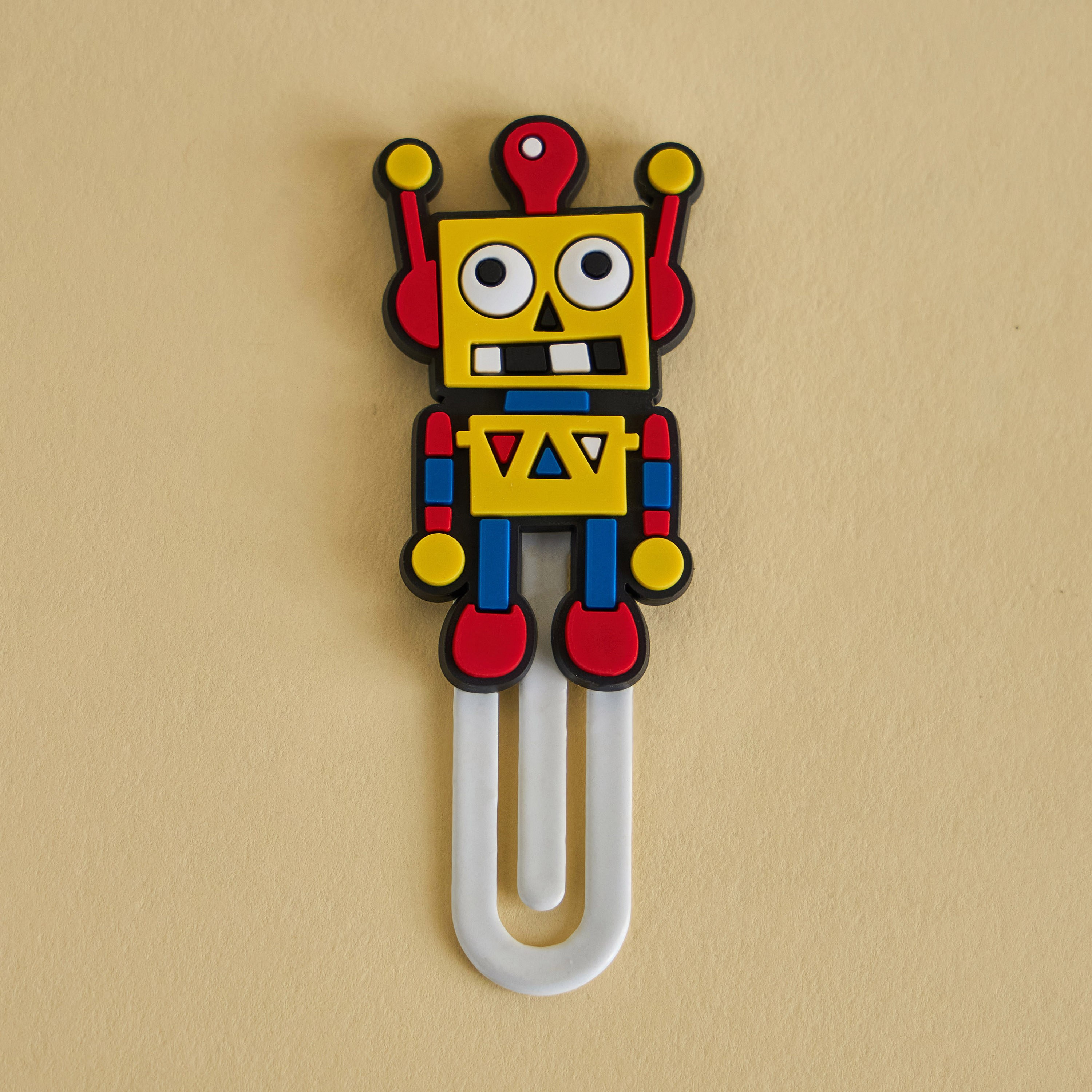 Robots Bookmark-babyandkids-schoolessentials-stationery-image-1