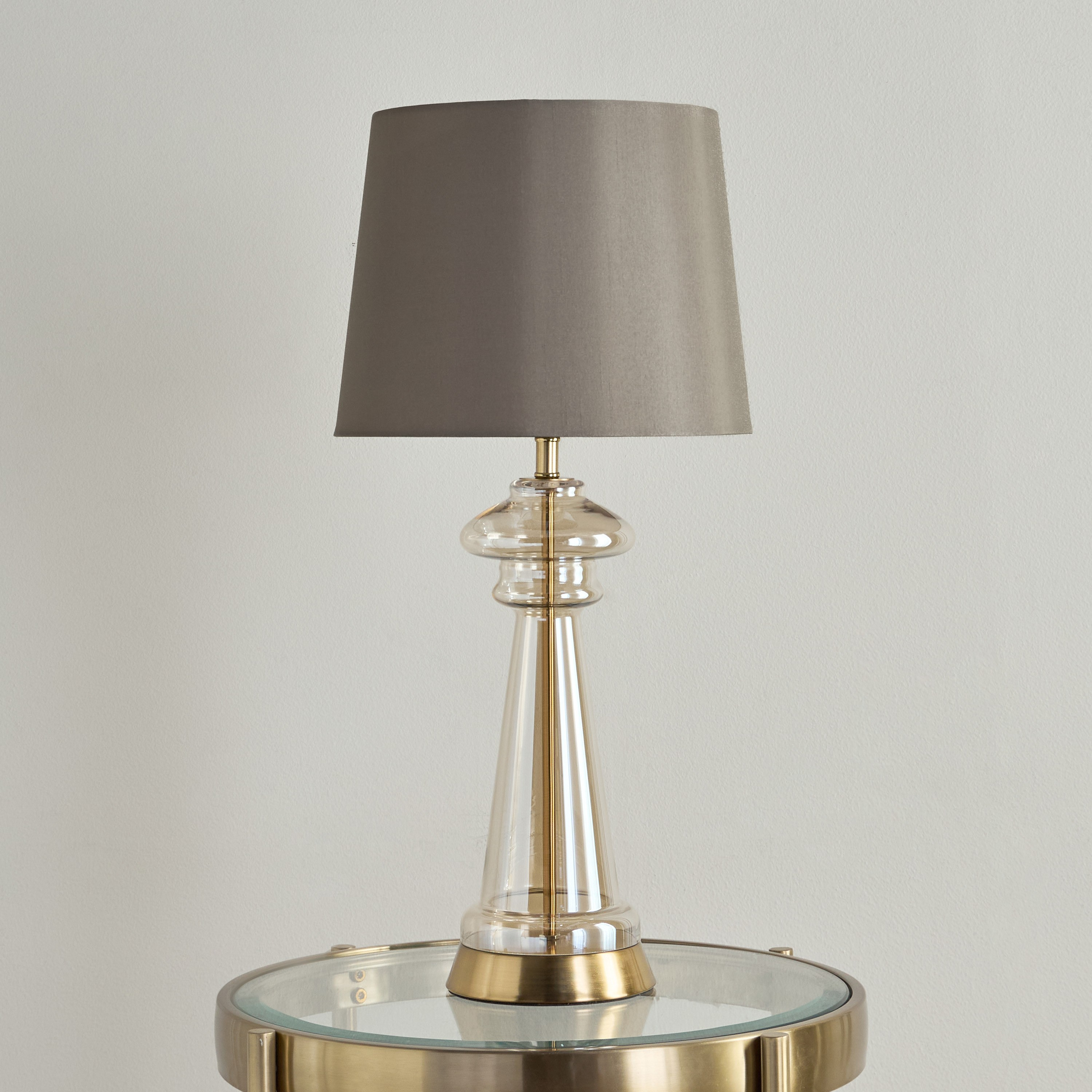 Oceane Glass Table Lamp - 62 cm-household-lighting-tableanddesklamps-image-1