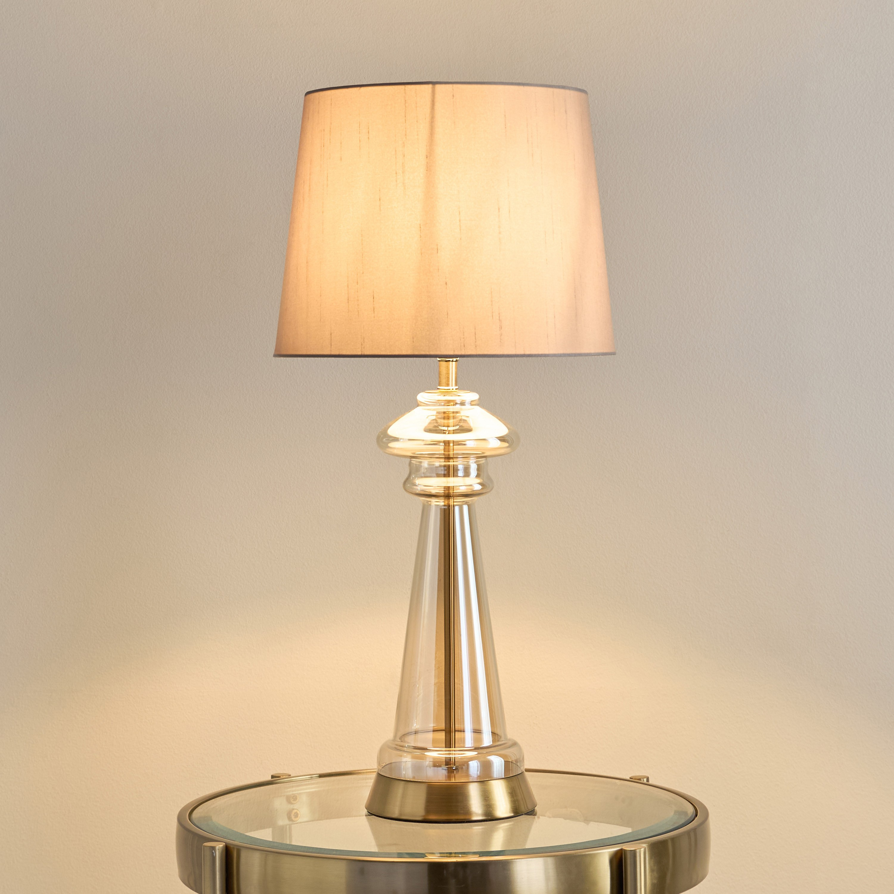 Oceane Glass Table Lamp - 62 cm-household-lighting-tableanddesklamps-image-2