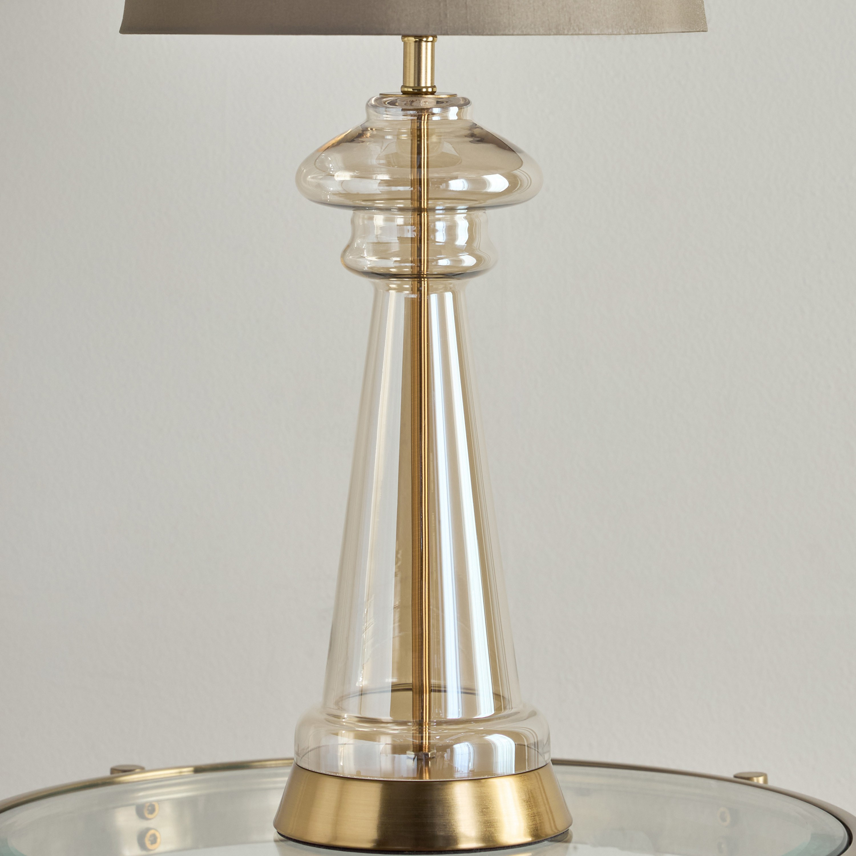 Oceane Glass Table Lamp - 62 cm-household-lighting-tableanddesklamps-image-4