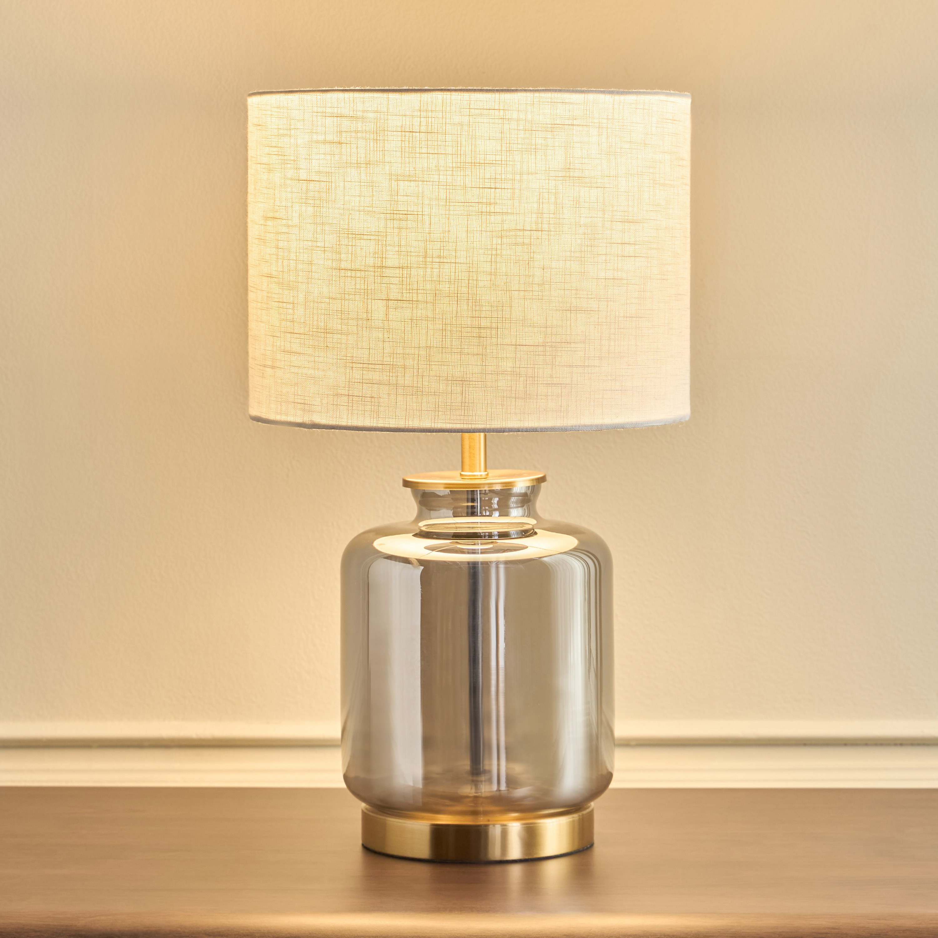 Soleil Glass Table Lamp - 47 cm-household-lighting-tableanddesklamps-image-2