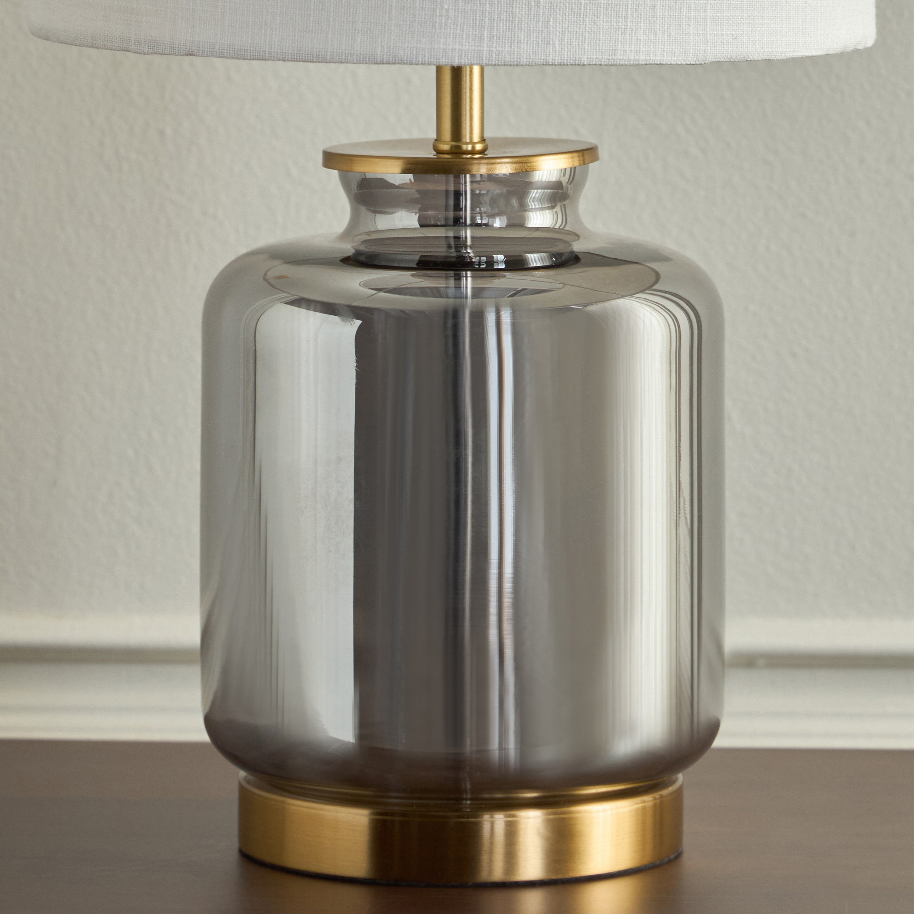 Soleil Glass Table Lamp - 47 cm-household-lighting-tableanddesklamps-image-4
