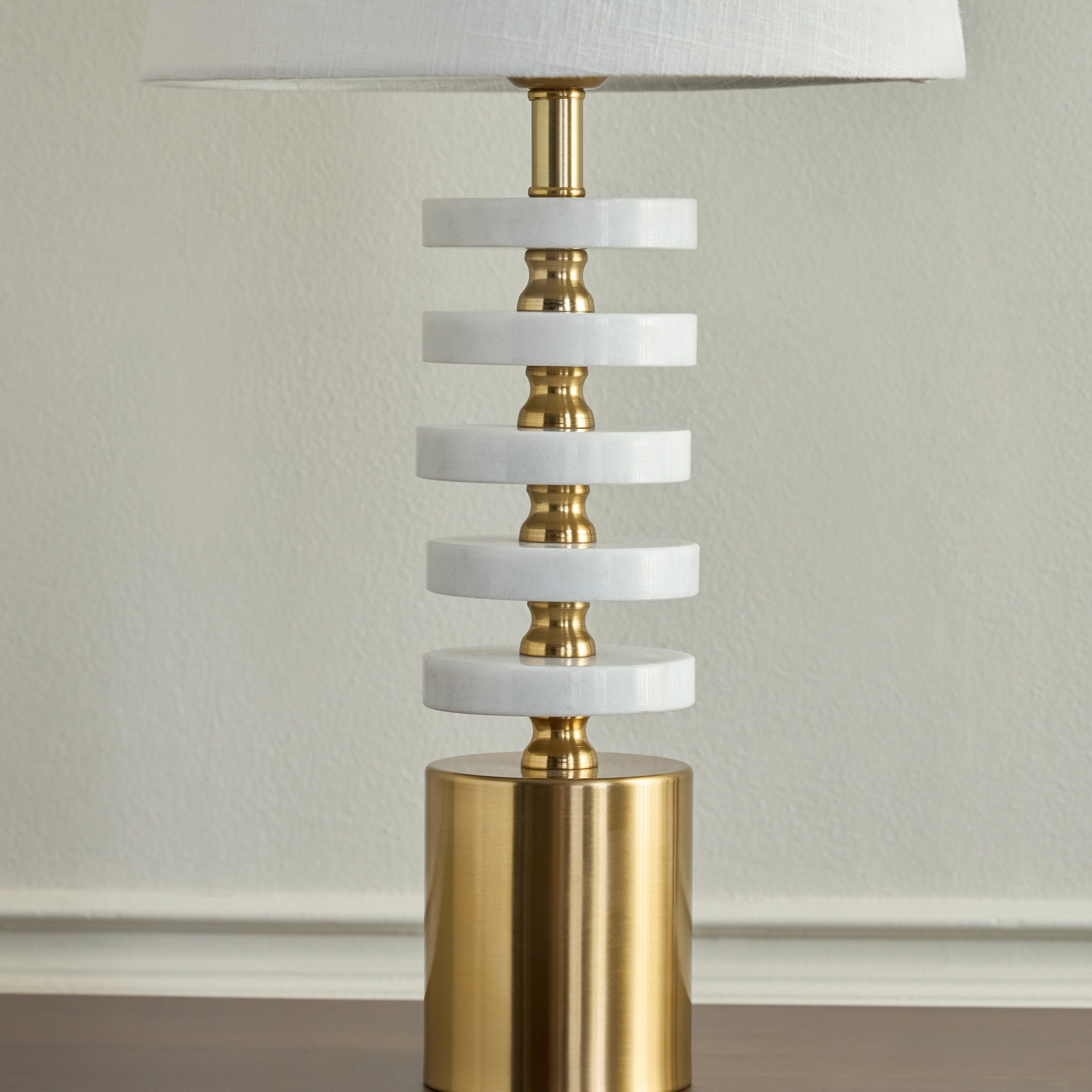 مصباح طاولة رخام - تورين - 58 سم-household-lighting-tableanddesklamps-image-4