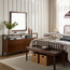 طاولة تزيين 4 أدراج مع مرآة - سبندل-furniture-bedroom-dressersandmirrors-image-1