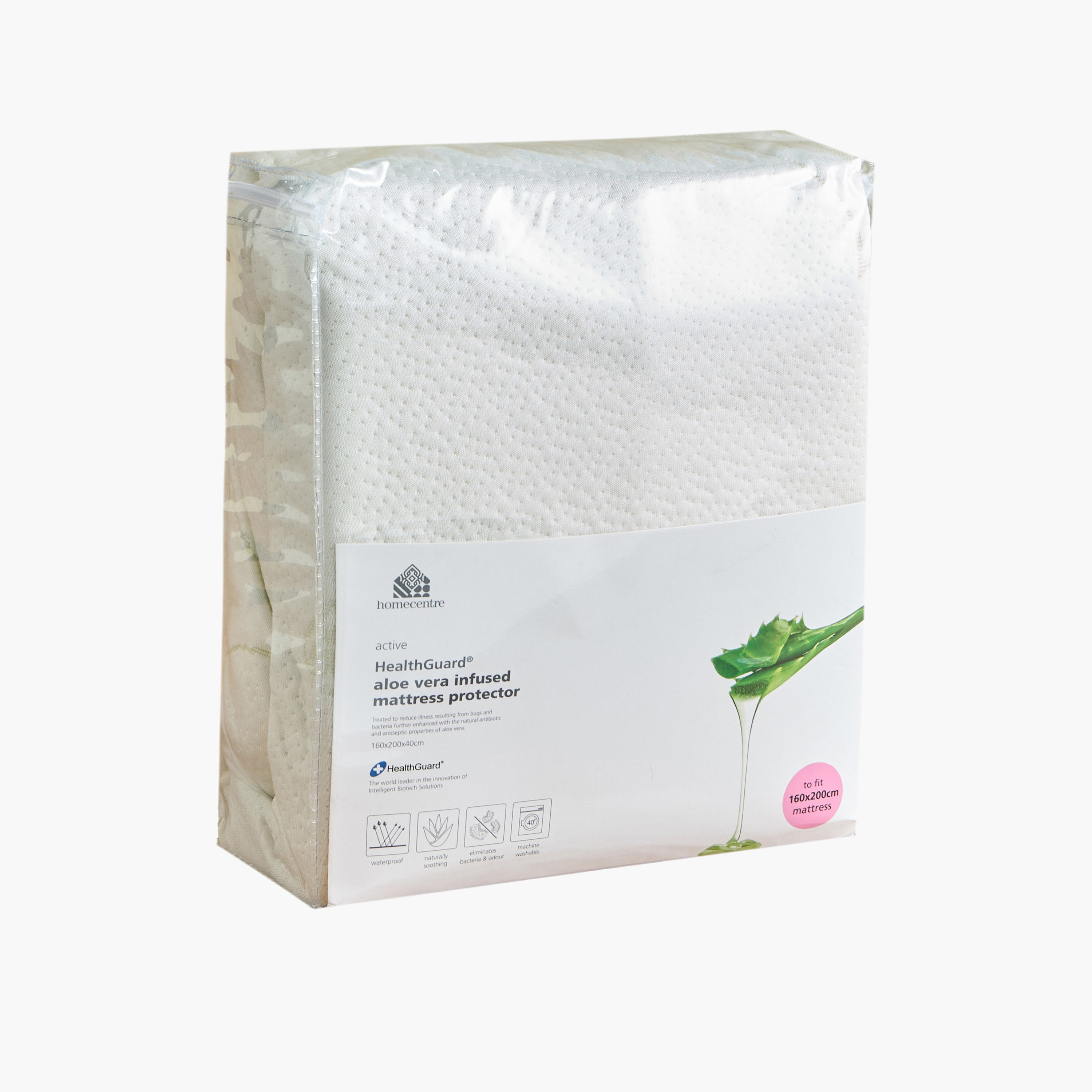Healthguard Viscose Queen Mattress Protector - 160x200 cm-household-bedding-mattresstoppersandprotectors-mattressprotectors-image-5