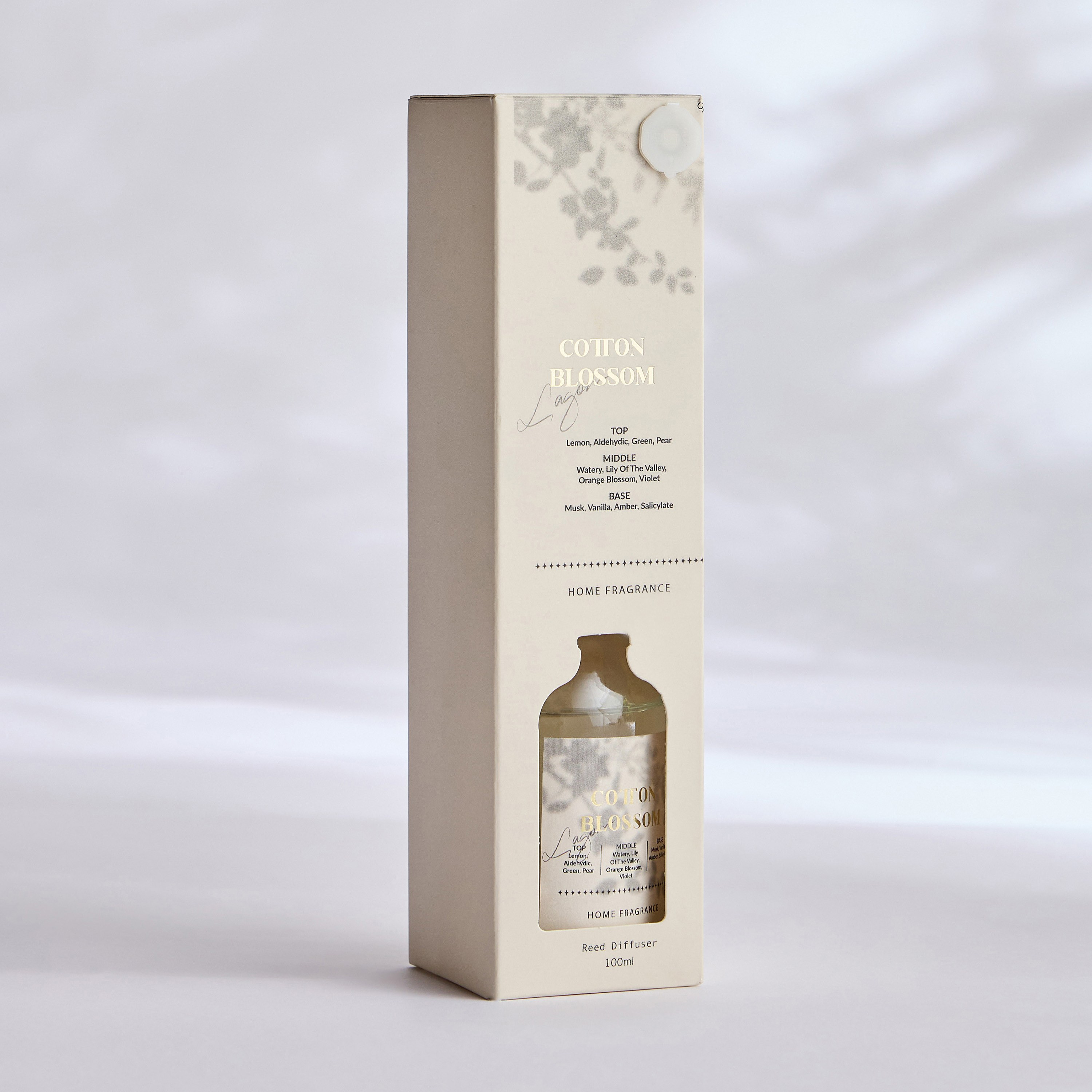 موزع عطور بأعواد كوتون بلوسوم - لاجوم - 100 مل-household-homefragrance-reeddiffusers-image-3