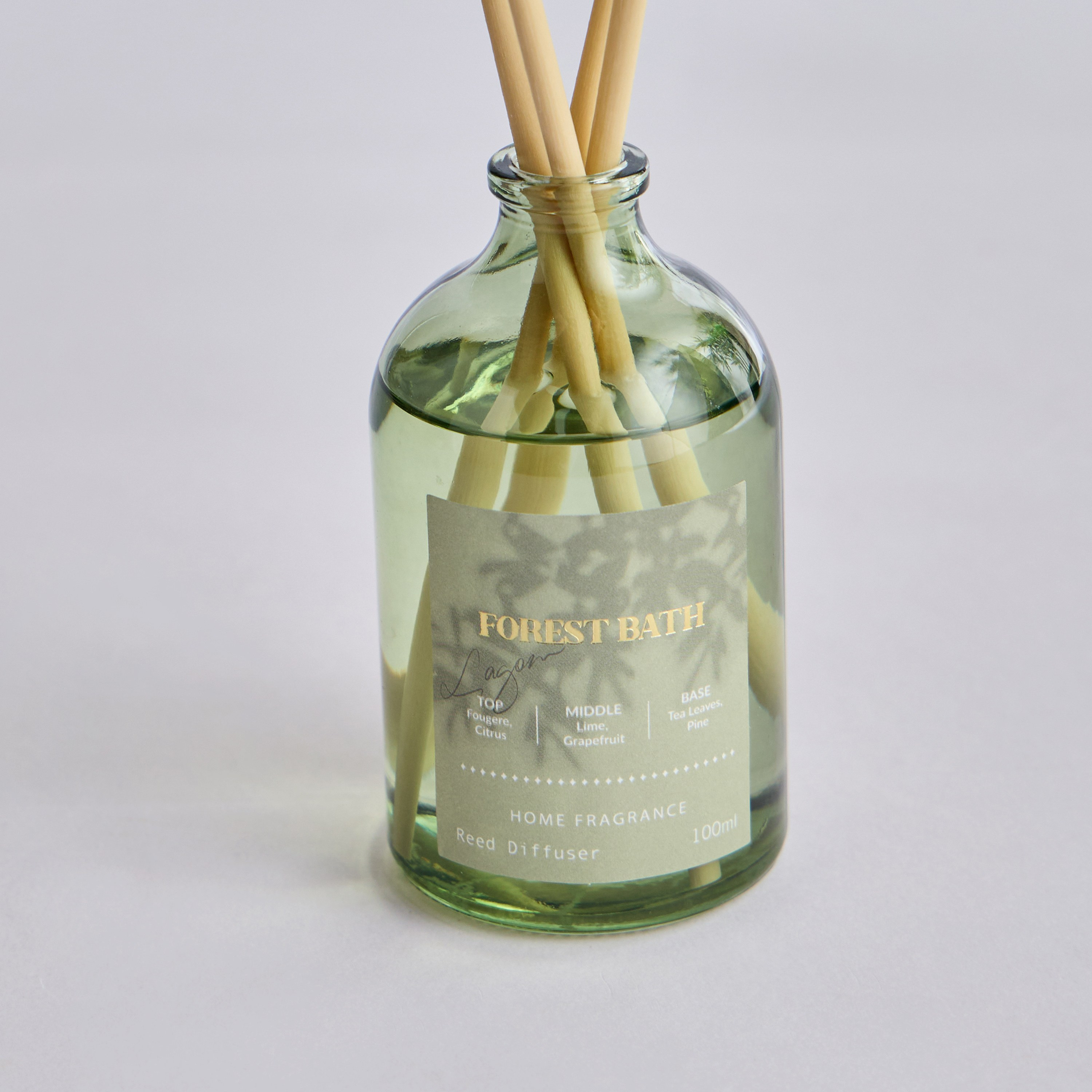 Lagom Forest Bath Reed Diffuser - 100 ml-household-homefragrance-reeddiffusers-image-2