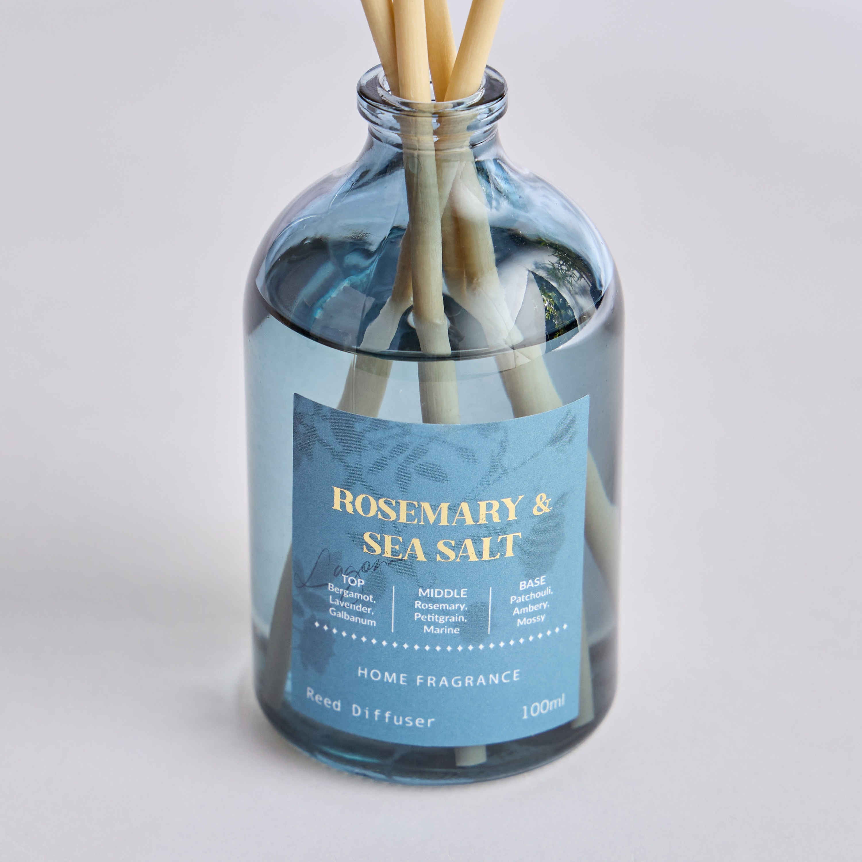 Lagom Rosemary and Sea Salt Reed Diffuser - 100 ml-household-homefragrance-reeddiffusers-image-2