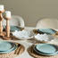 Fleur Porcelain Serving Bowl - 30 cm-household-dining-dinnerware-bowls-image-4