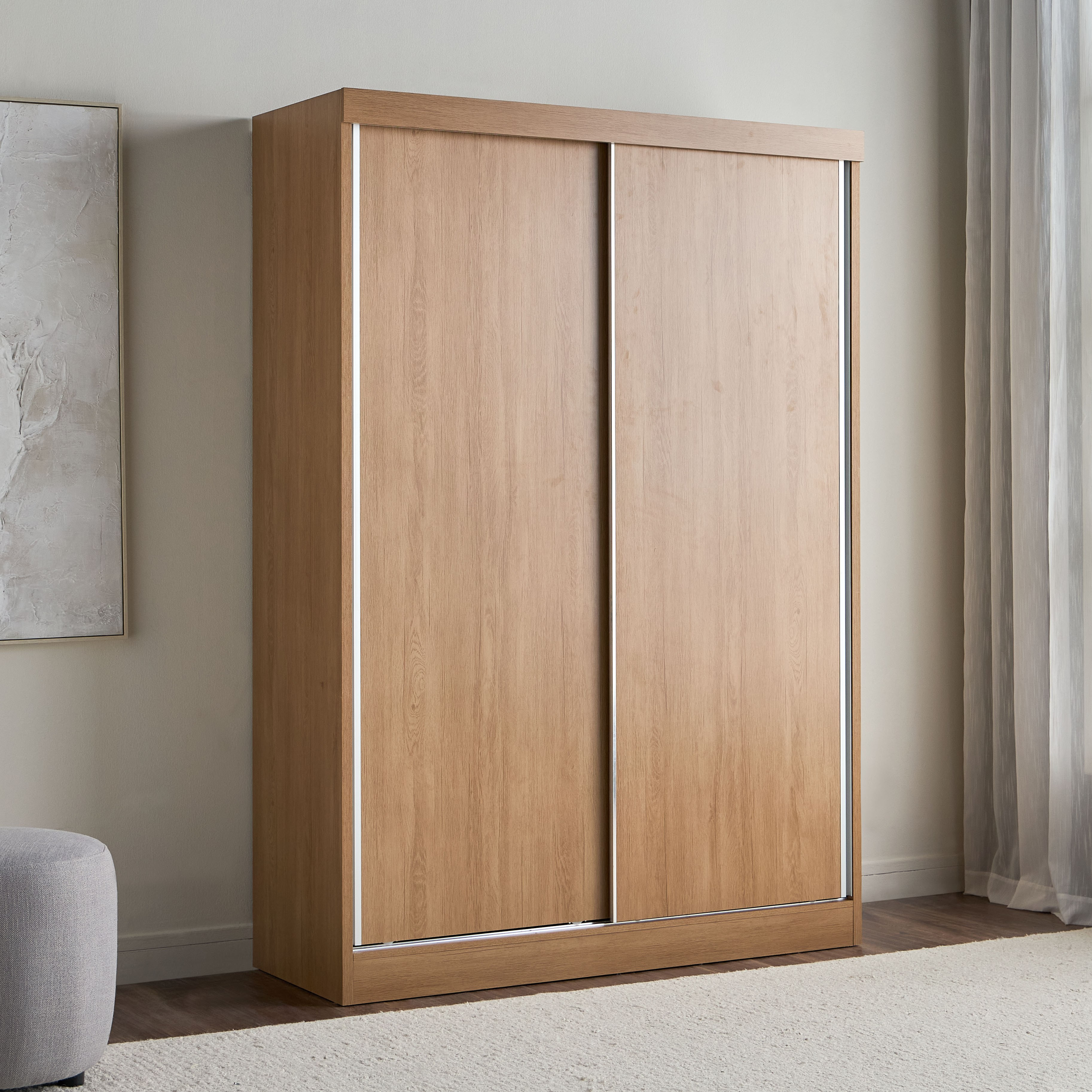 Otis 2-Door Compact Sliding Wardrobe-furniture-bedroom-wardrobes-image-1