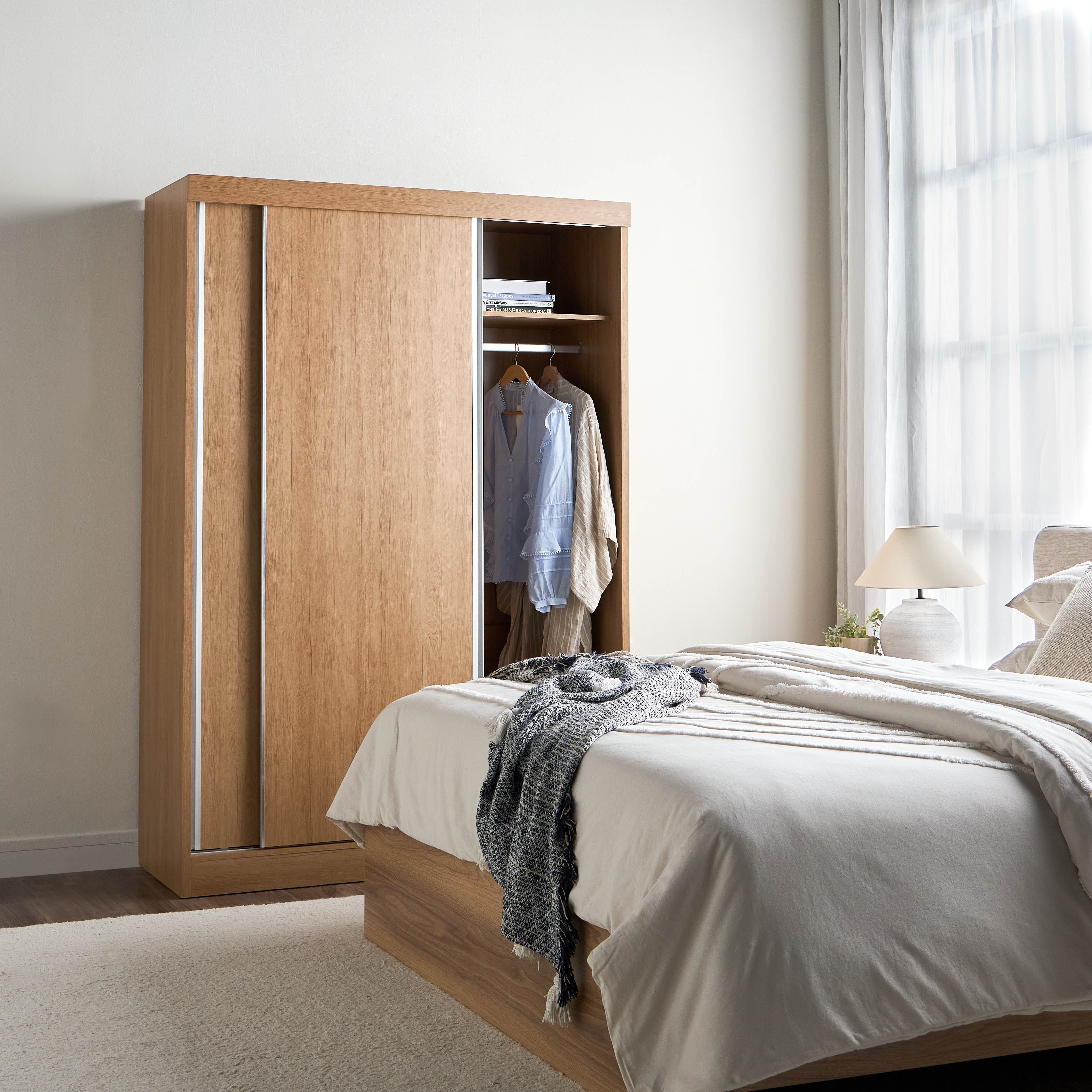 Otis 2-Door Compact Sliding Wardrobe-furniture-bedroom-wardrobes-image-9