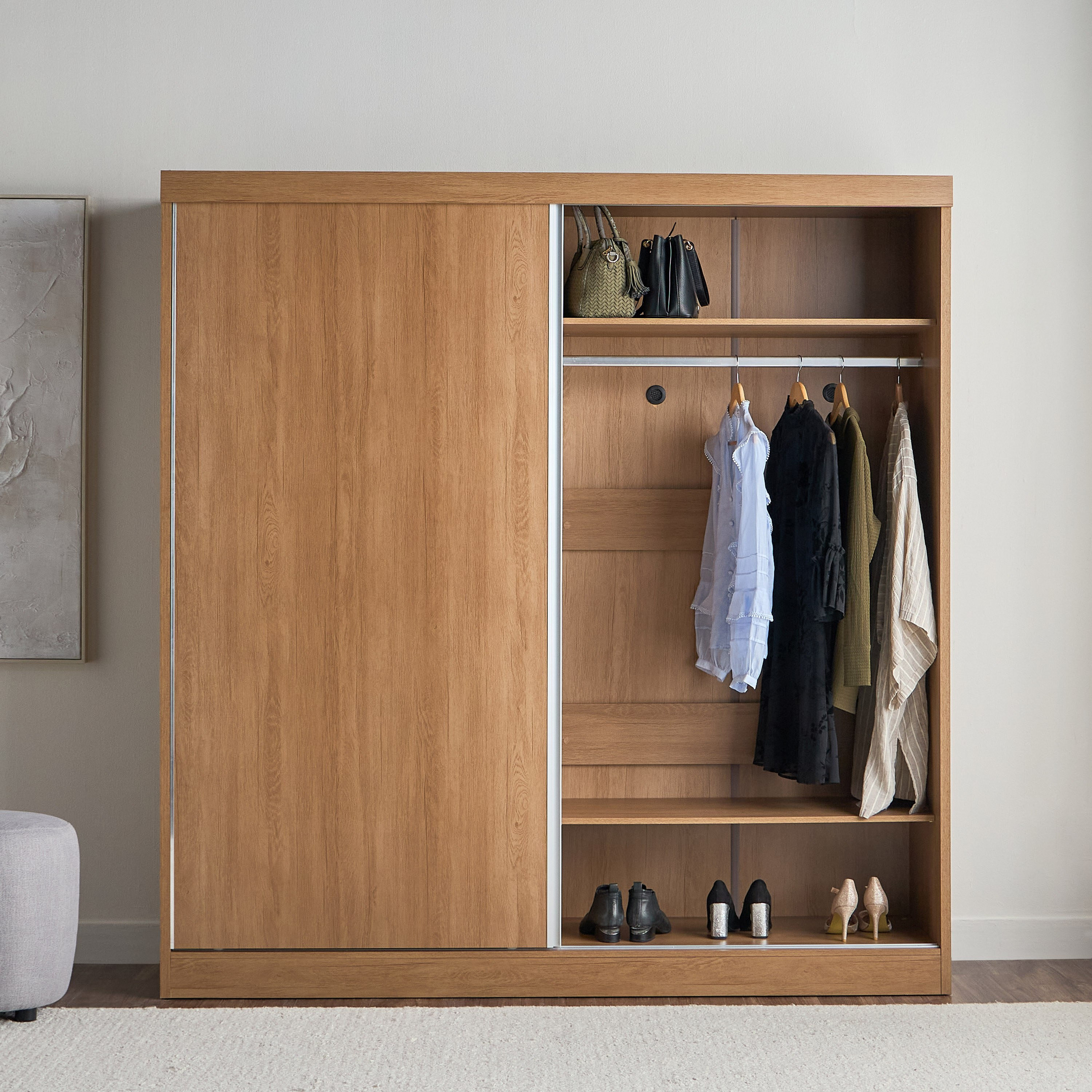 خزانة ملابس ببابين انزلاقيين - أوتيس-furniture-bedroom-wardrobes-image-4