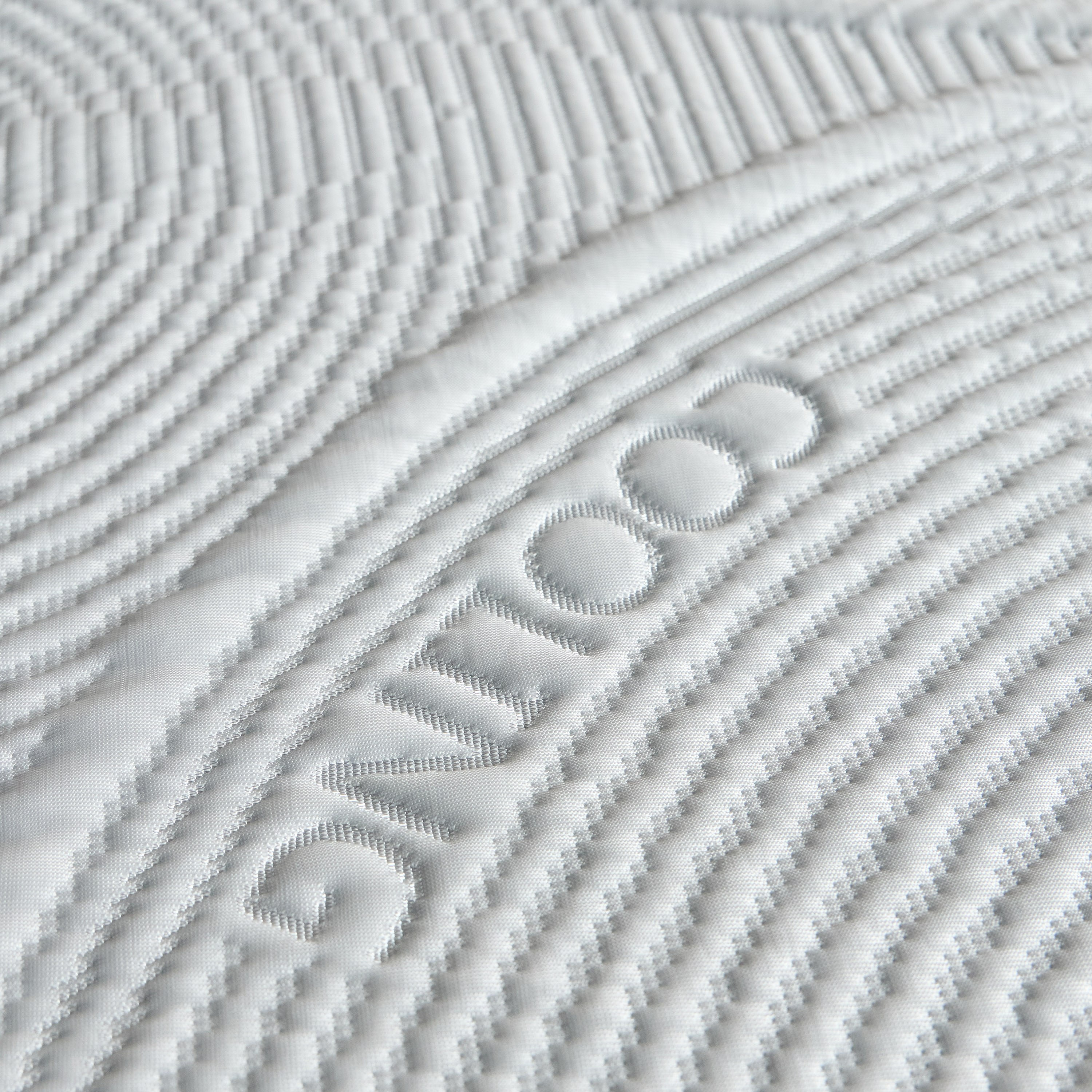 Plush Contoured Air Gel Foam Queen Mattress - 160x200 cm-furniture-mattresses-queenmattresses-image-3