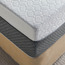 Plush Trisense Coil Foam Single Mattress - 90x200 cm-furniture-mattresses-singlemattresses-image-1
