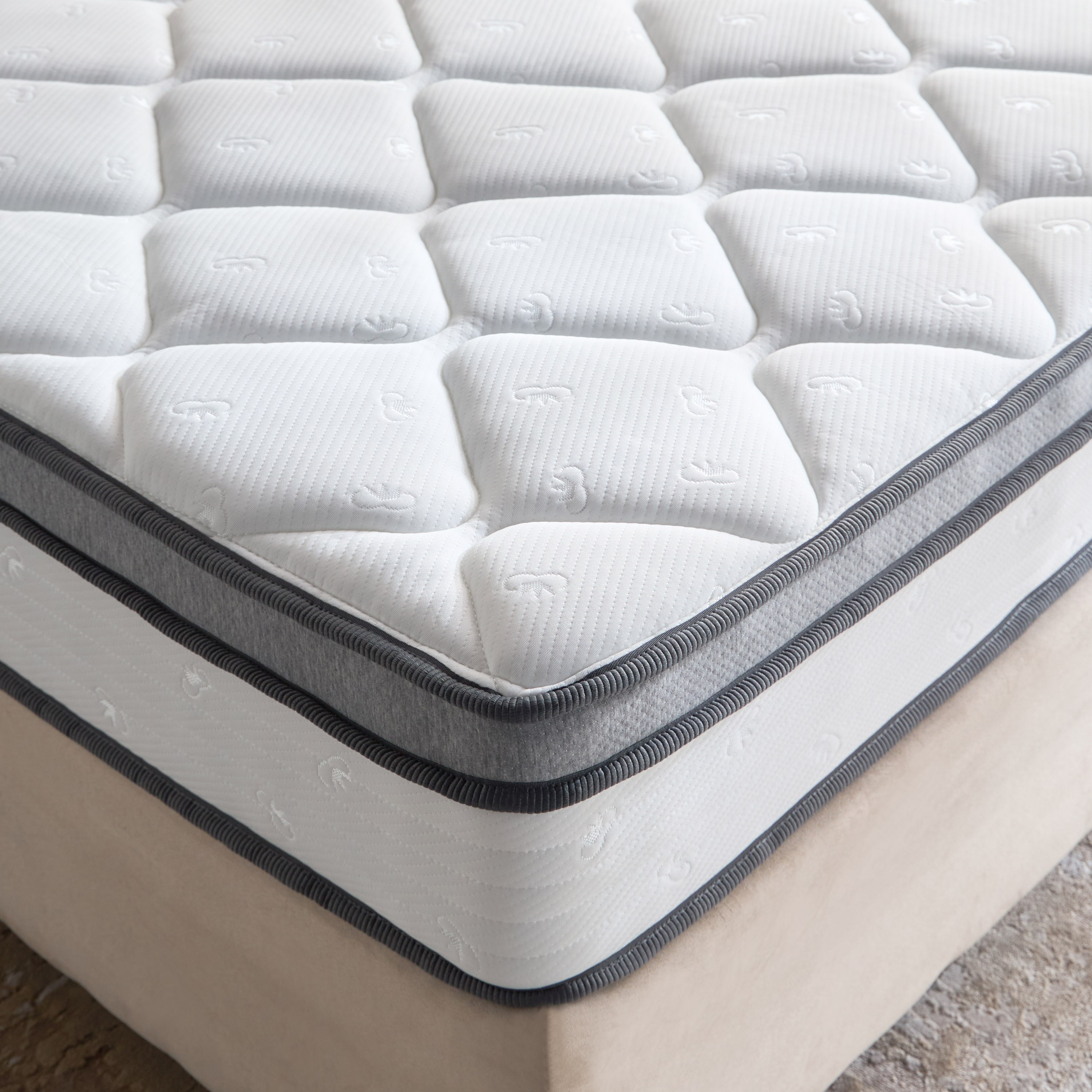 Rejuvenate Pocket Spring Single Mattress - 120x200 cm-furniture-mattresses-singlemattresses-image-1