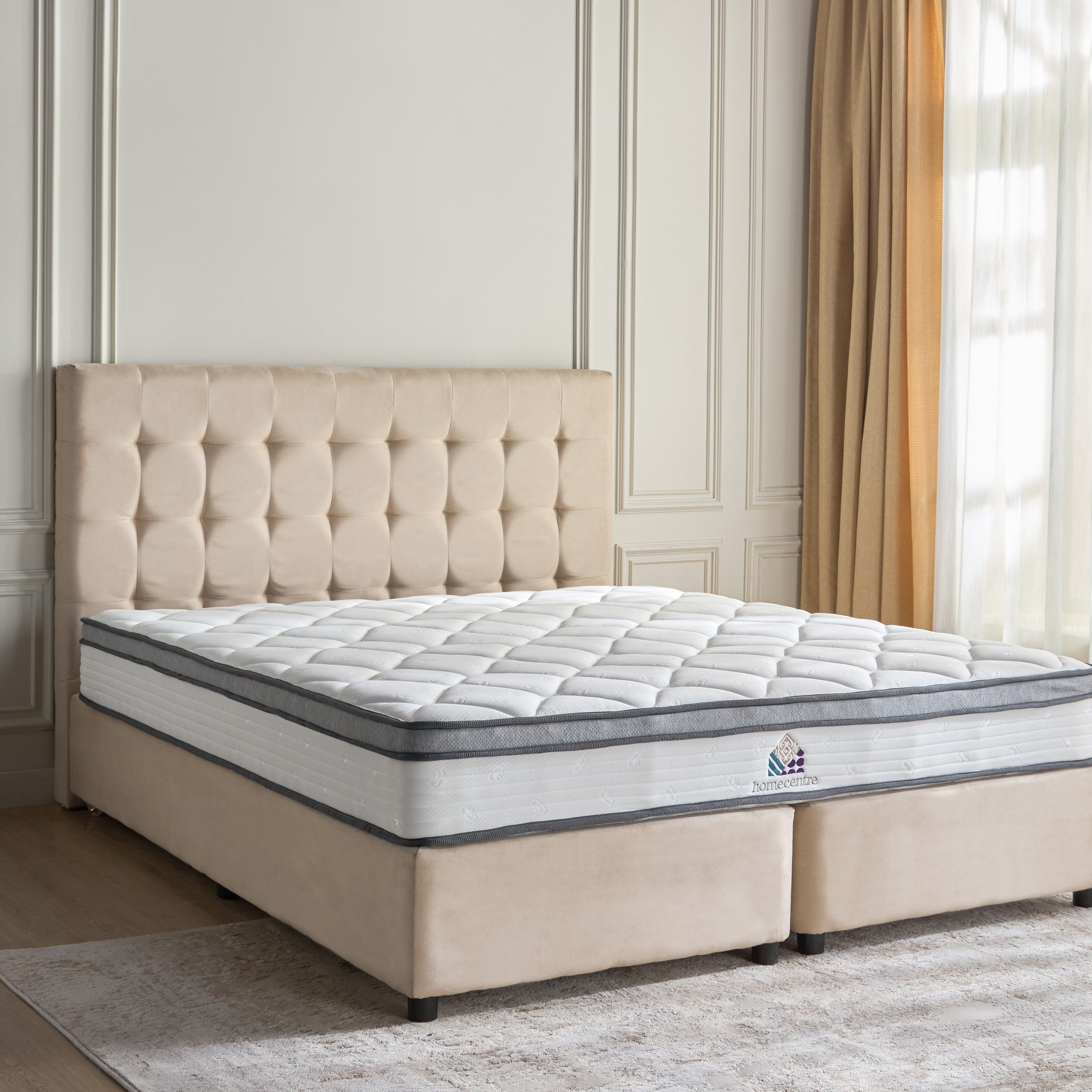 مرتبة كينج بنوابض جيبية - ريجيفنيت - 180x200 سم-furniture-mattresses-kingmattresses-image-5