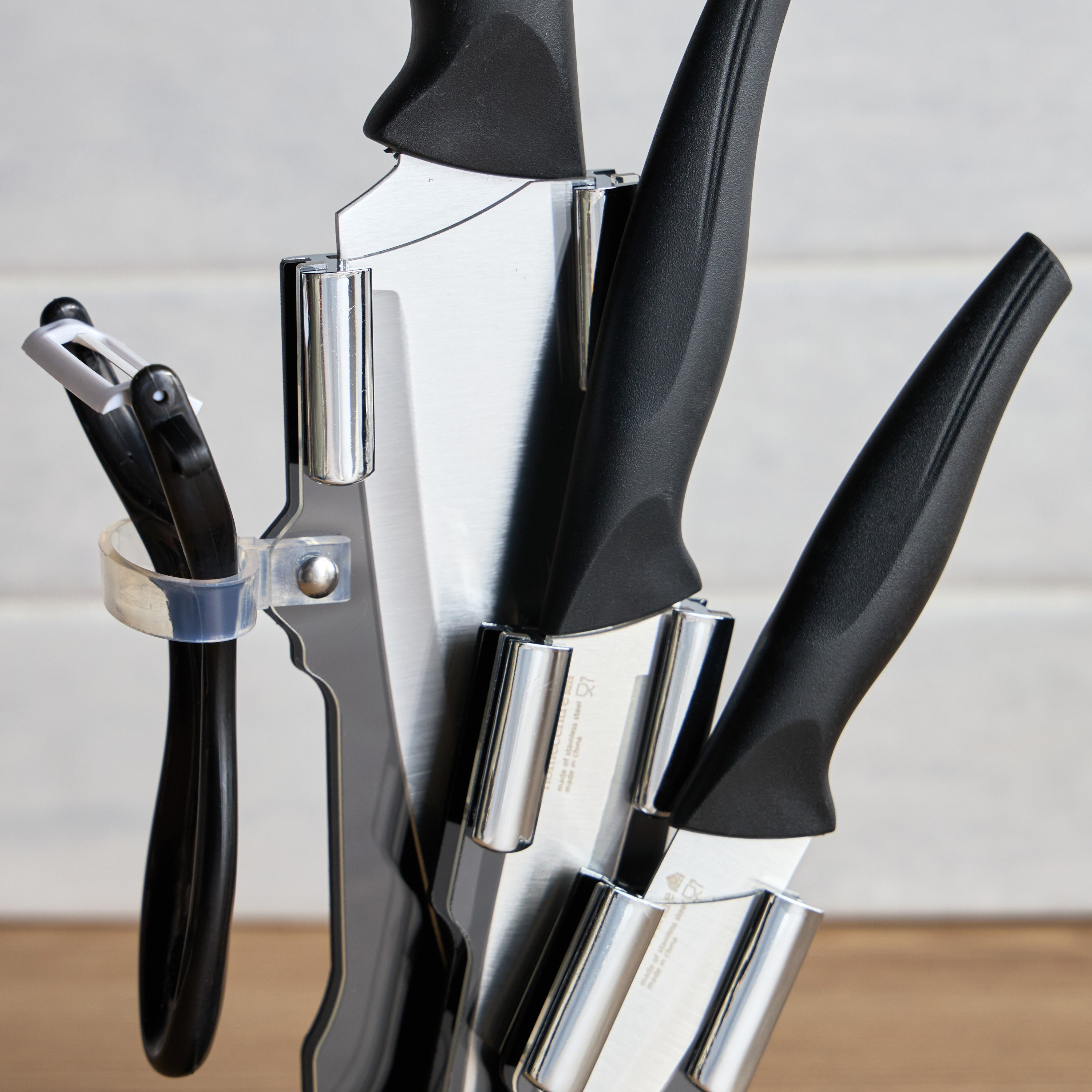 Rayne 4-Piece Knife Set with Stand-household-kitchen-kitchentoolsandutensils-knives-image-2