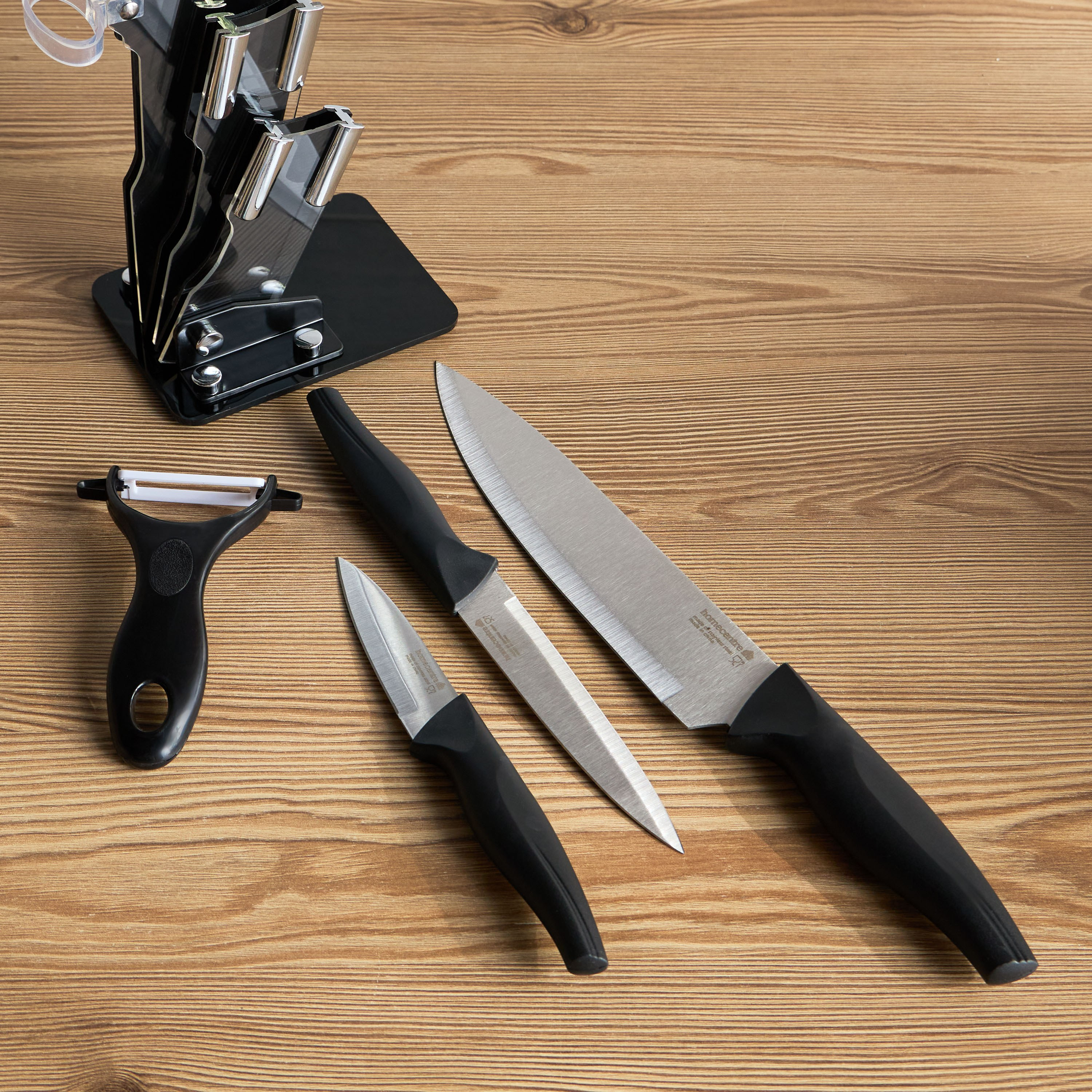 Rayne 4-Piece Knife Set with Stand-household-kitchen-kitchentoolsandutensils-knives-image-3