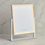 مجموعة مرآة زينة ليد وحامل هاتف - كاس-household-storage-cosmeticorganizing-makeupmirrors-image-5