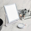 مجموعة مرآة زينة ليد وحامل هاتف - كاس-household-storage-cosmeticorganizing-makeupmirrors-image-2