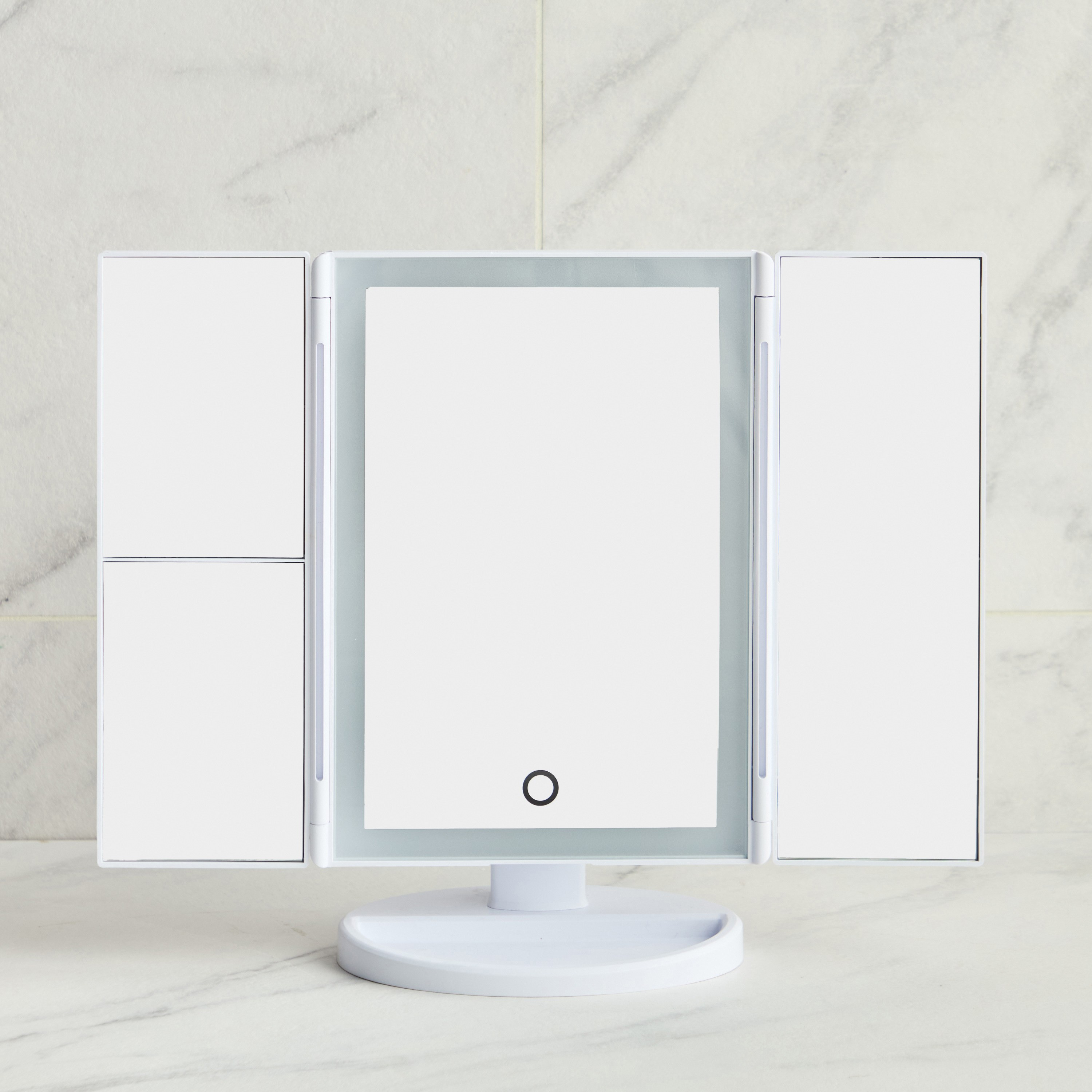 Drea LED Vanity Mirror - 18 cm-household-storage-cosmeticorganizing-makeupmirrors-image-2