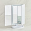 Drea LED Vanity Mirror - 18 cm-household-storage-cosmeticorganizing-makeupmirrors-image-4
