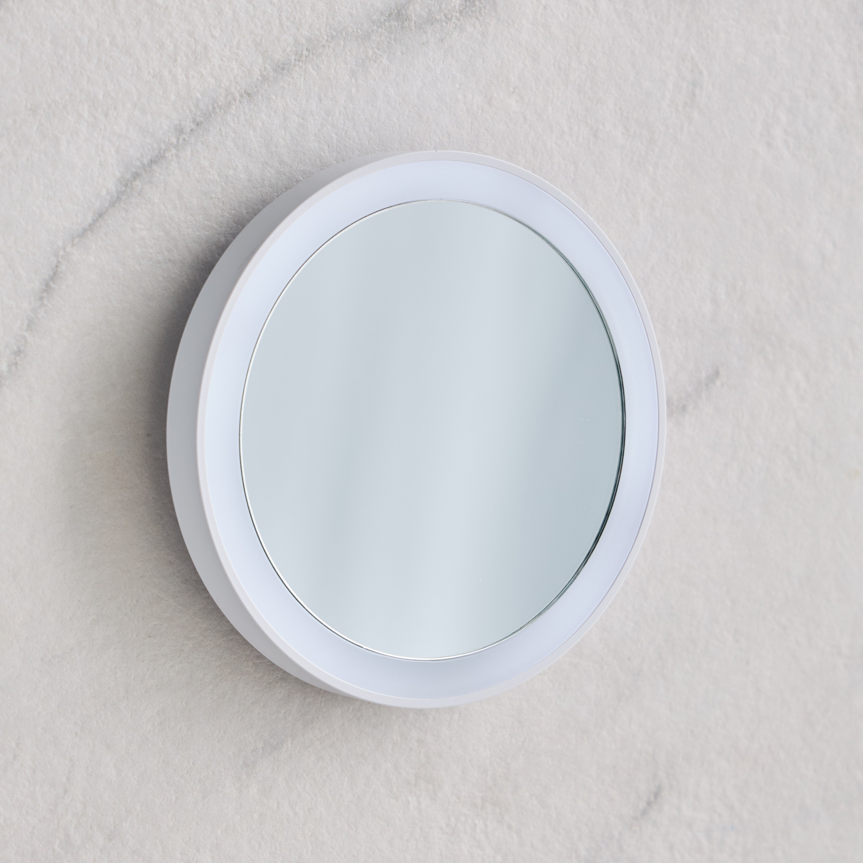 Iris LED Vanity Mirror with Suction - 12 cm-household-storage-cosmeticorganizing-makeupmirrors-image-1
