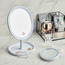 Iris LED Vanity Mirror with Suction - 12 cm-InfluencerCodes_Ramadan26_All_20012026-image-5