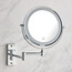 مرآة زينة ليد للتعليق على الحائط- كروز - 24 سم-household-storage-cosmeticorganizing-makeupmirrors-image-6