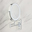 مرآة زينة ليد للتعليق على الحائط- كروز - 24 سم-household-storage-cosmeticorganizing-makeupmirrors-image-5