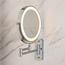 مرآة زينة ليد للتعليق على الحائط- كروز - 24 سم-household-storage-cosmeticorganizing-makeupmirrors-image-4