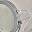 مرآة زينة ليد للتعليق على الحائط- كروز - 24 سم-household-storage-cosmeticorganizing-makeupmirrors-image-2