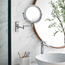 مرآة زينة ليد للتعليق على الحائط- كروز - 24 سم-household-storage-cosmeticorganizing-makeupmirrors-image-1