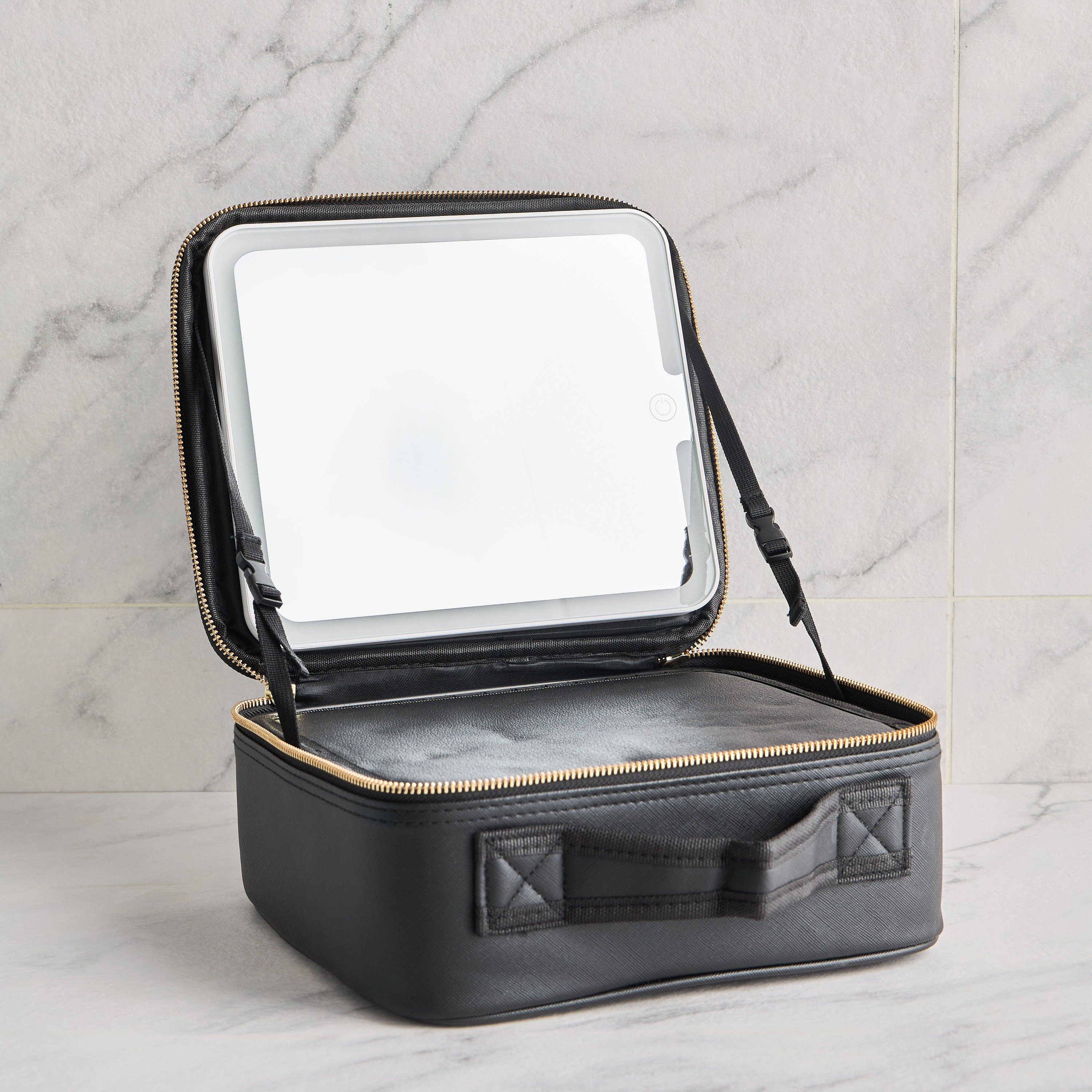 Felicia 7-Compartment Cosmetics Organizer-household-storage-cosmeticorganizing-makeupmirrors-image-1