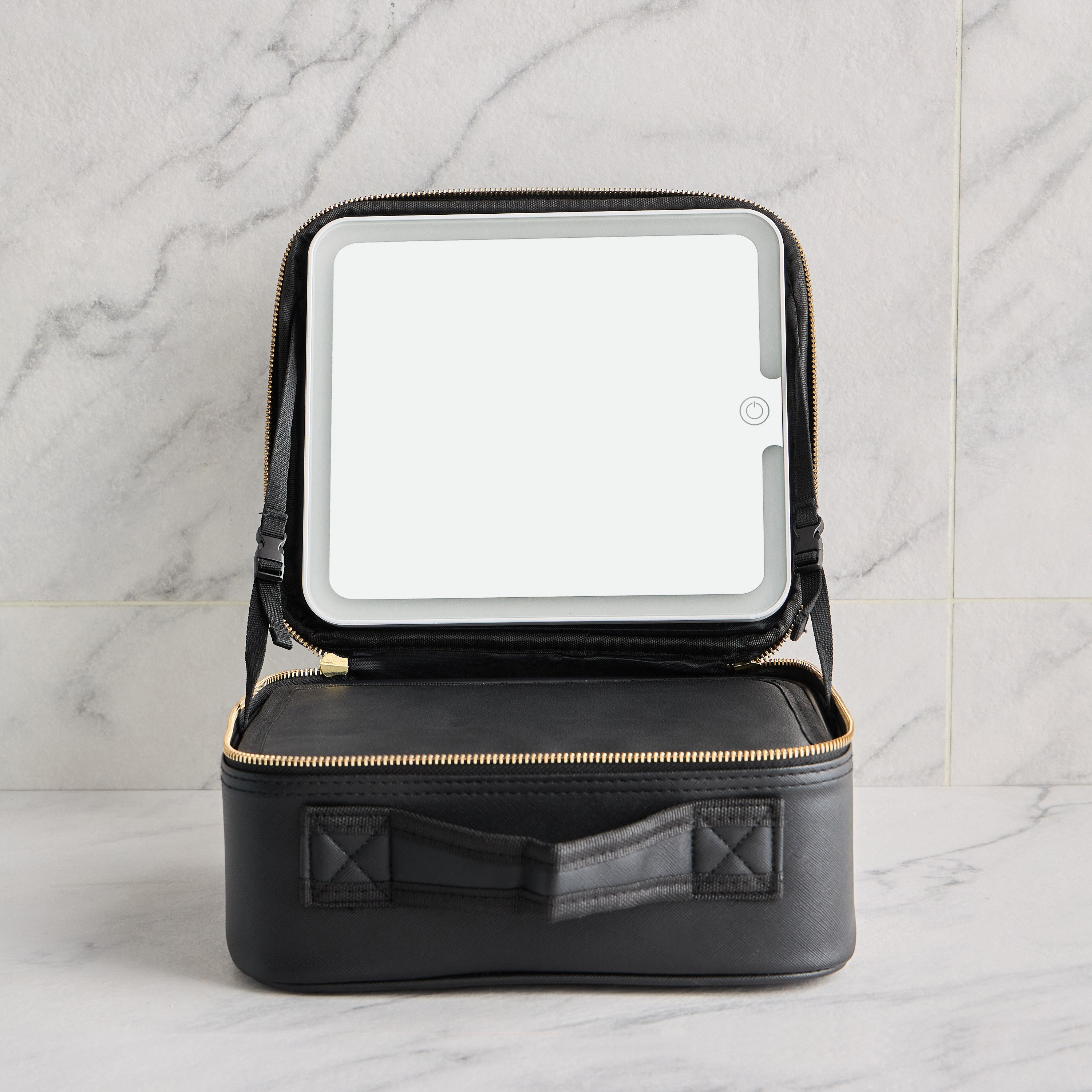 Felicia 7-Compartment Cosmetics Organizer-household-storage-cosmeticorganizing-makeupmirrors-image-2