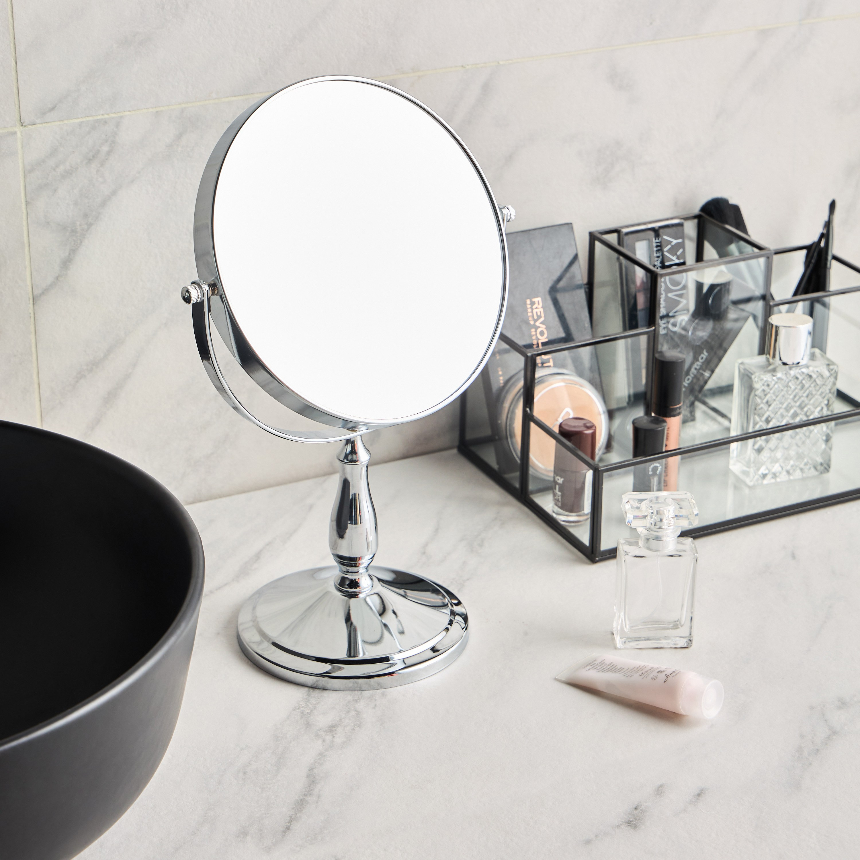Macie Vanity Mirror - 36 cm-household-storage-cosmeticorganizing-makeupmirrors-image-4