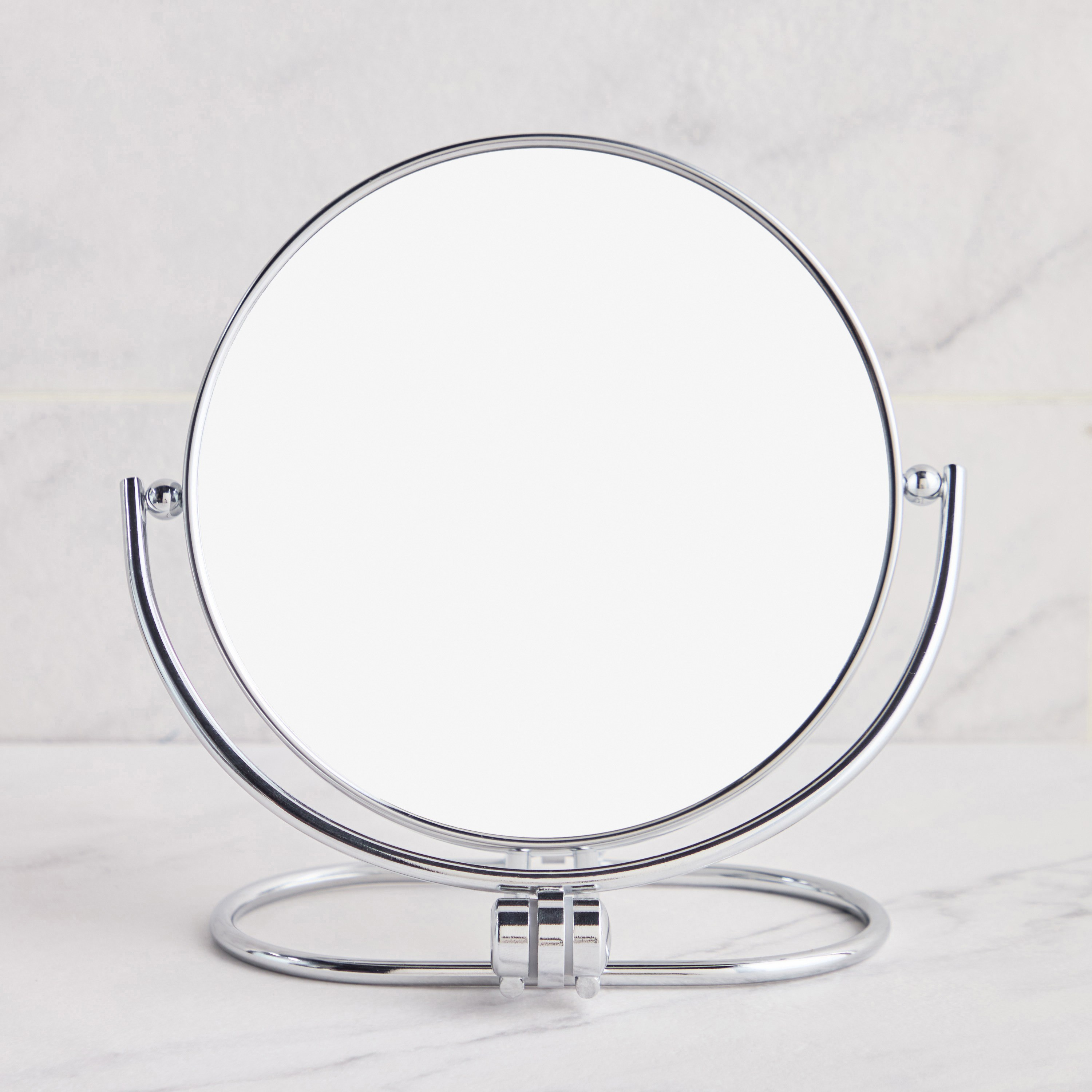 Kayte Vanity Mirror - 18 cm-household-storage-cosmeticorganizing-makeupmirrors-image-2
