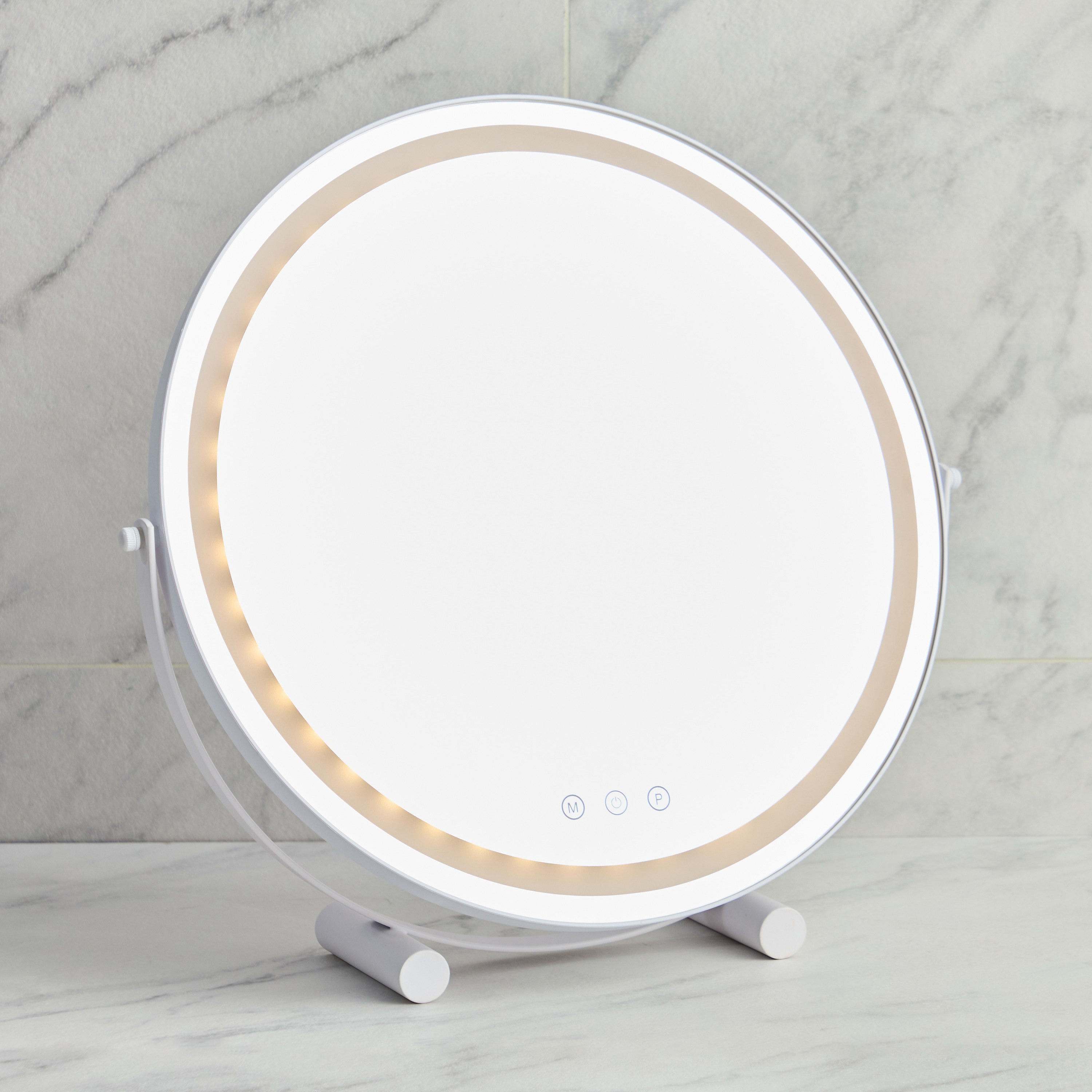 Skye LED Vanity Mirror - 40 cm-household-storage-cosmeticorganizing-makeupmirrors-image-2