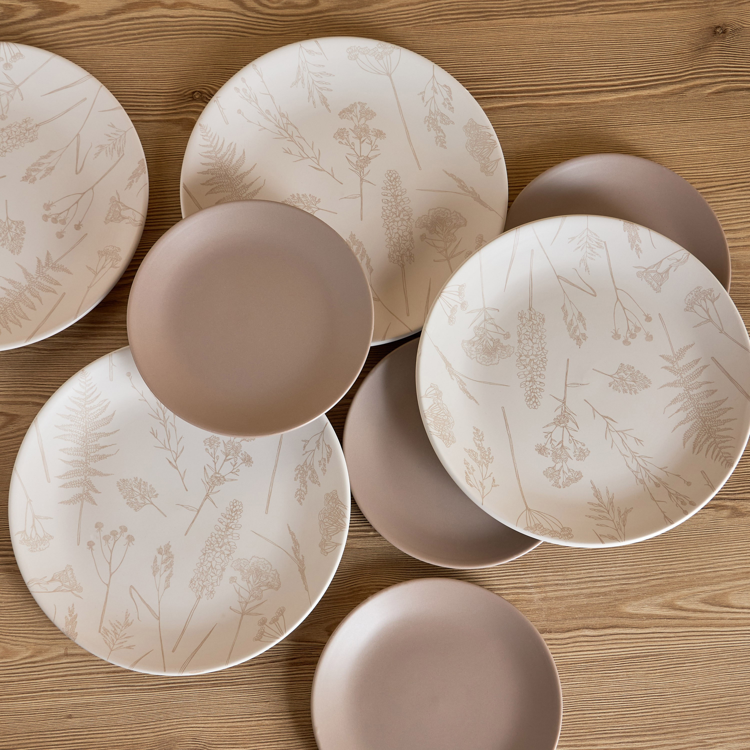 Flora 18-Piece Ceramic Dinner Set - Serves 6-household-dining-dinnerware-dinnersets-image-2