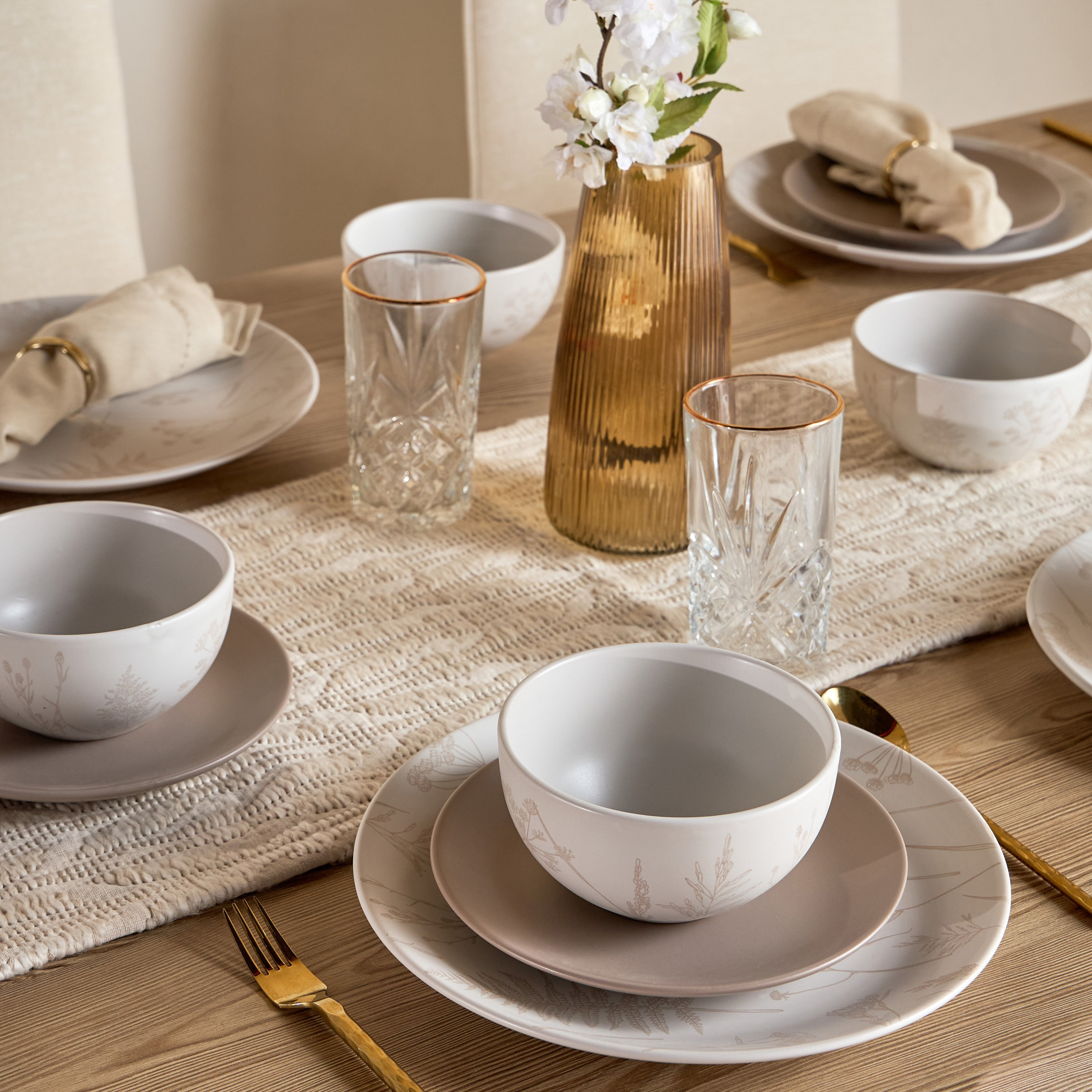 Flora 18-Piece Ceramic Dinner Set - Serves 6-household-dining-dinnerware-dinnersets-image-4