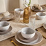 طقم سفرة 18 قطعة من الفخار - فلورا - 6 أشخاص-household-dining-dinnerware-dinnersets-image-1