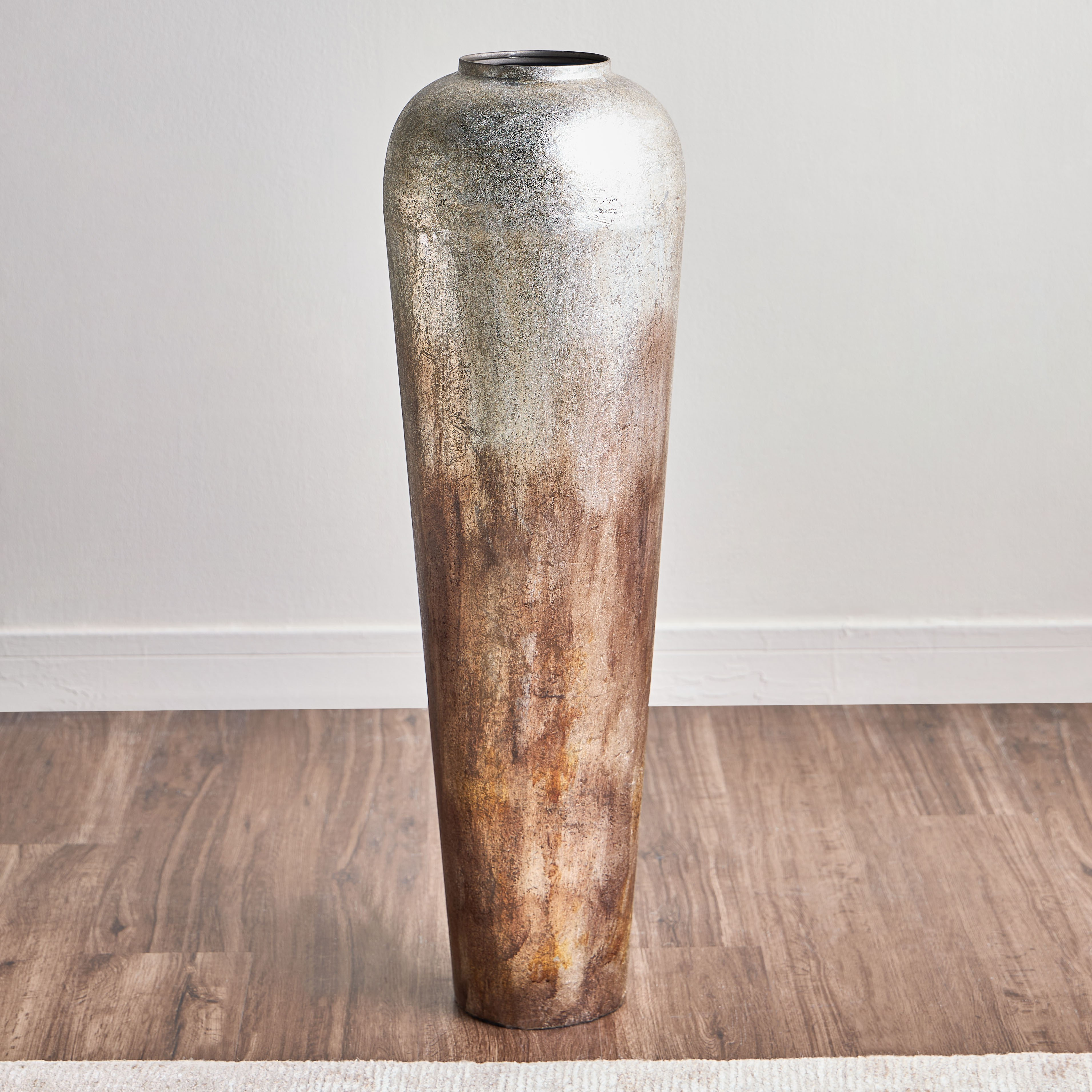 Apollo Mesopotamia Metal Floor Vase - 81 cm-household-decor-vasesandbowls-image-1