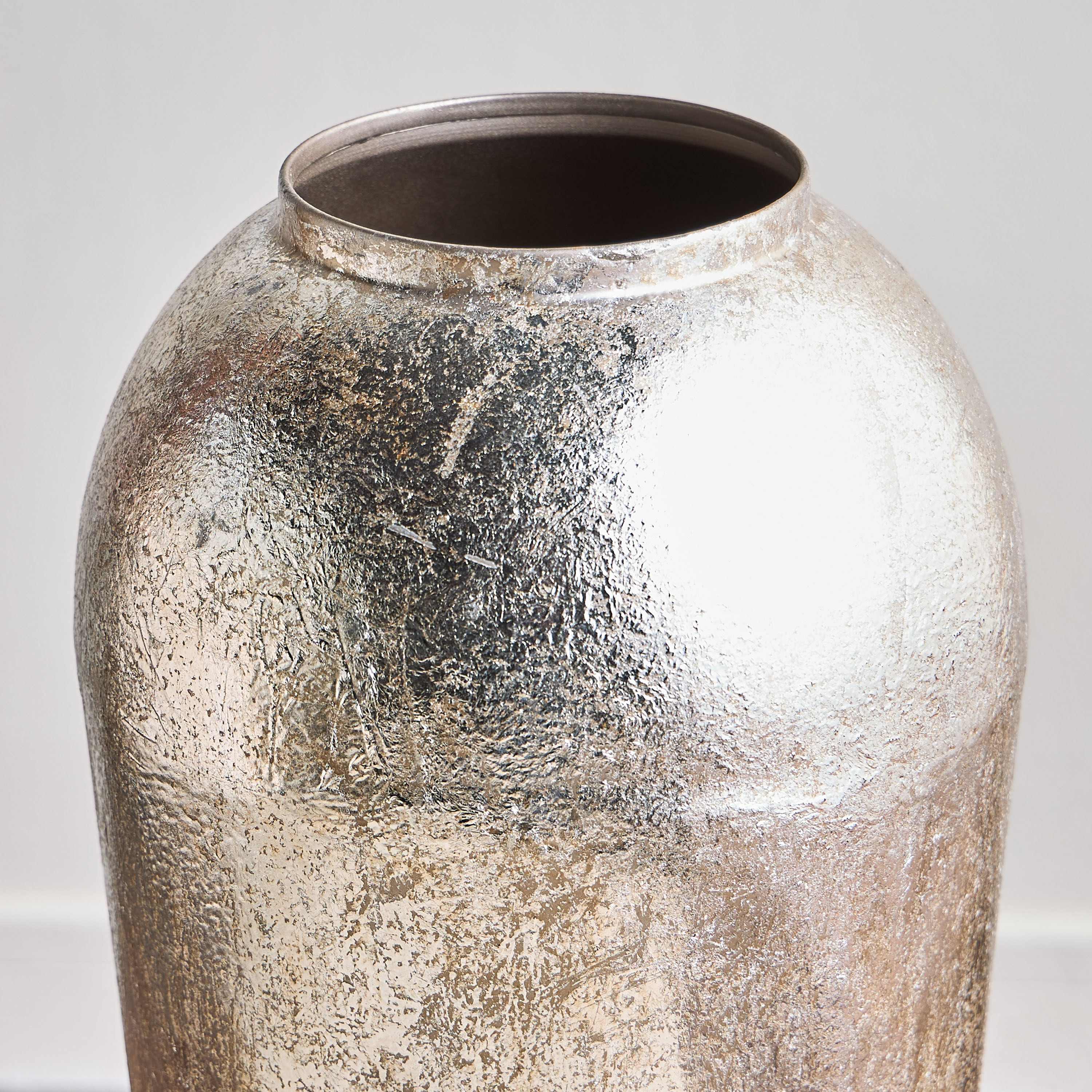 Apollo Mesopotamia Metal Floor Vase - 81 cm-household-decor-vasesandbowls-image-2