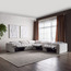 Whitter 4-Seater Fabric Electric Corner Recliner-furniture-sofaandseating-recliners-image-3