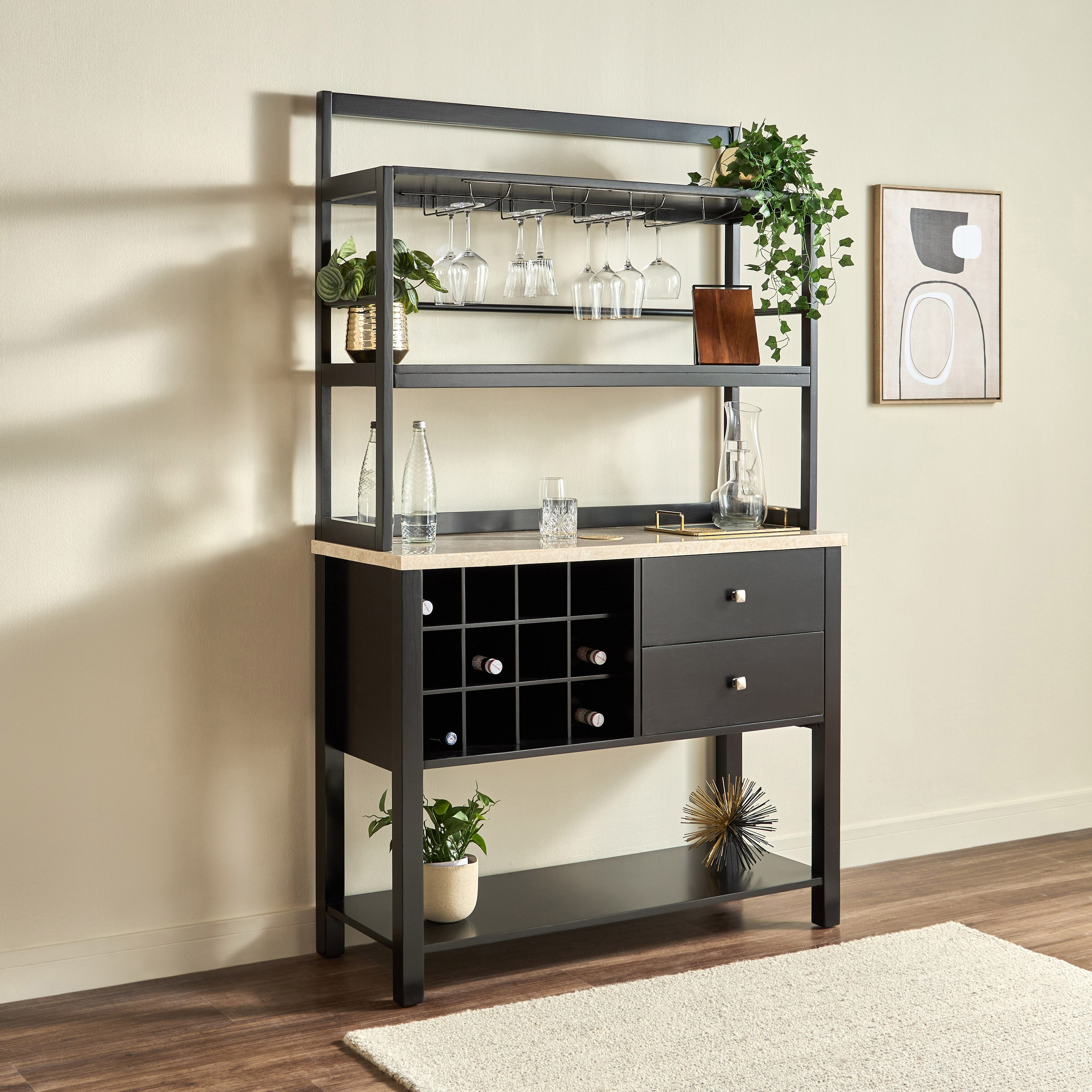 Shop Ken High Curio Table | Homecentre Oman