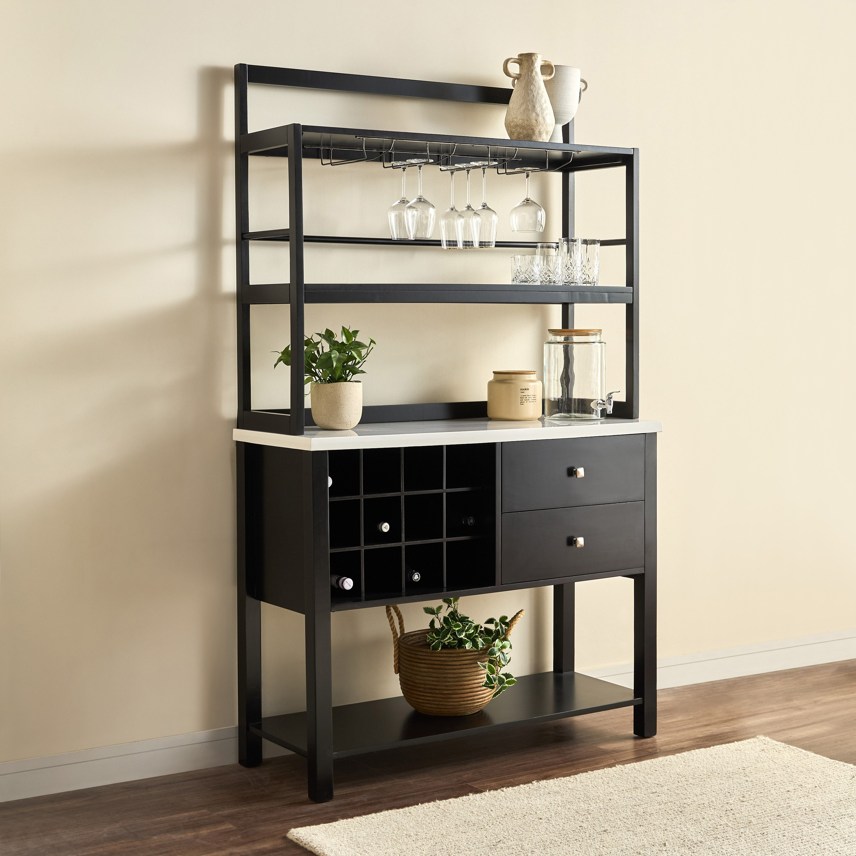 Shop Ken High Curio Table | Homecentre Oman