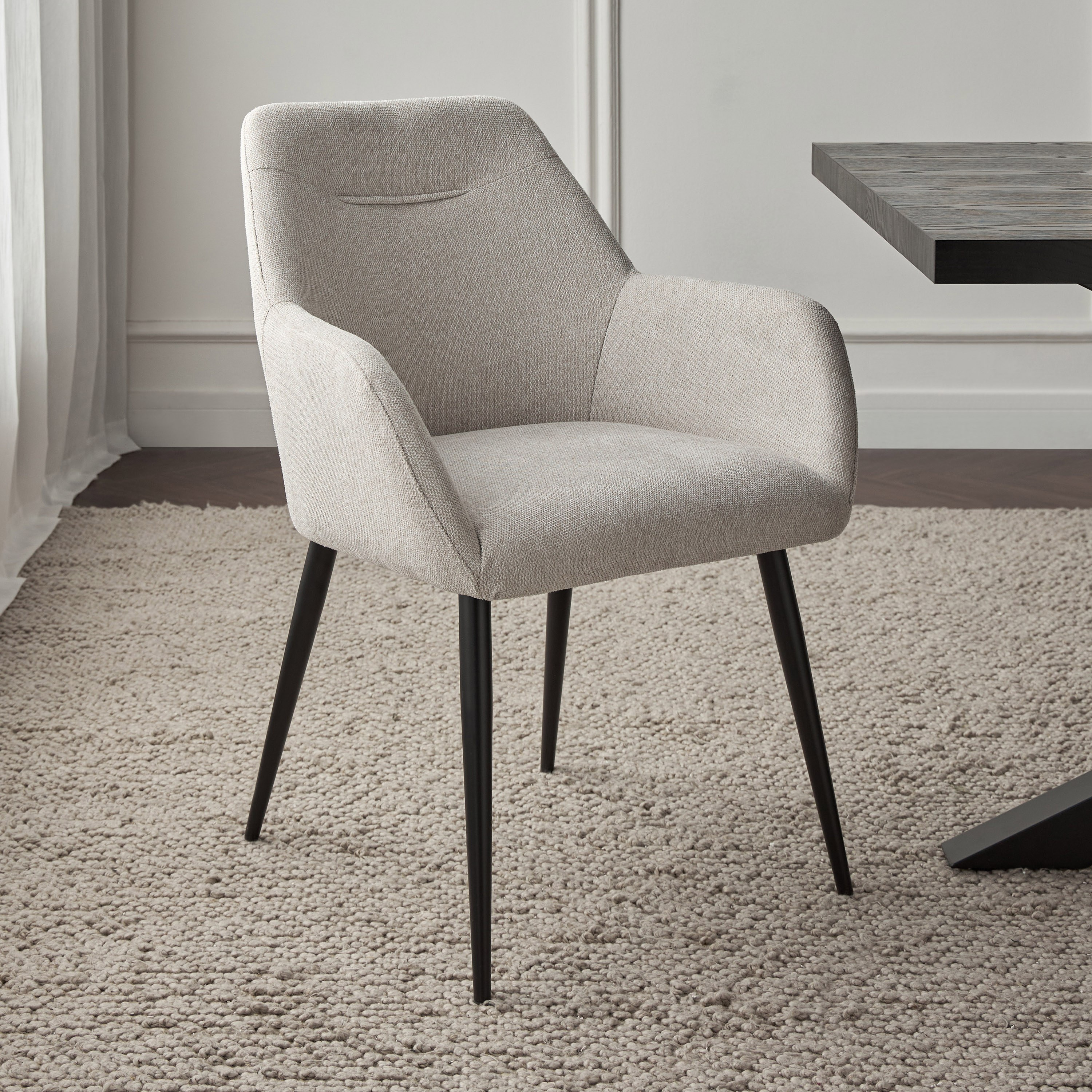 Heaven Fabric Dining Chair-furniture-diningroom-chairsandbenches-image-1