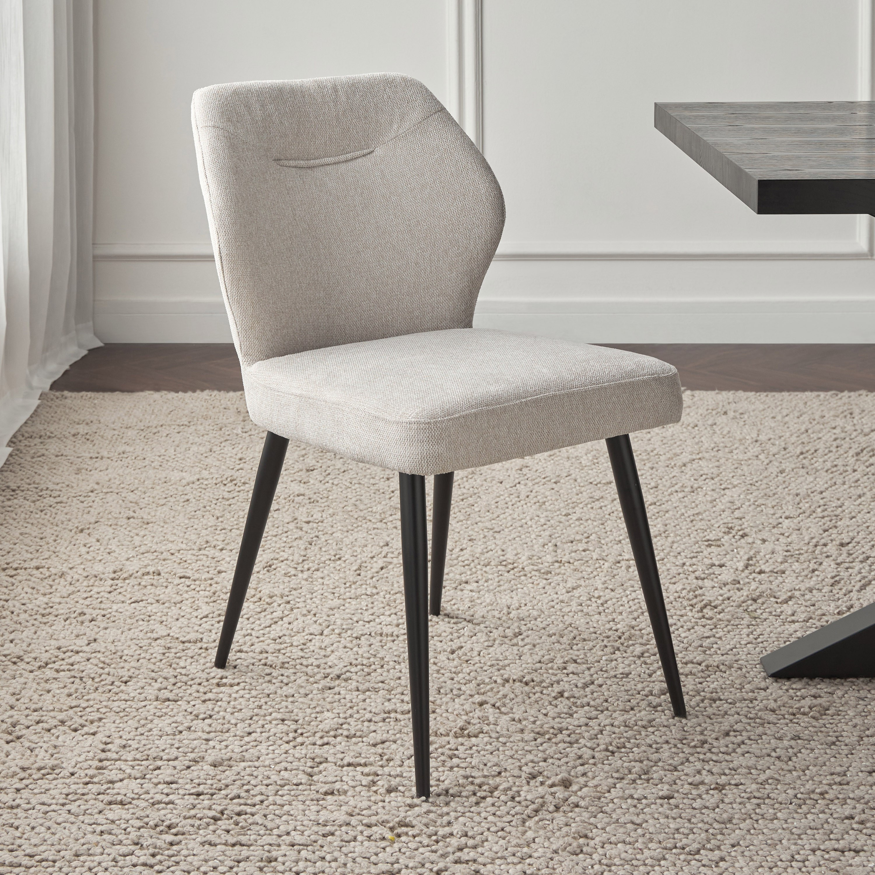 Heaven Fabric Dining Chair